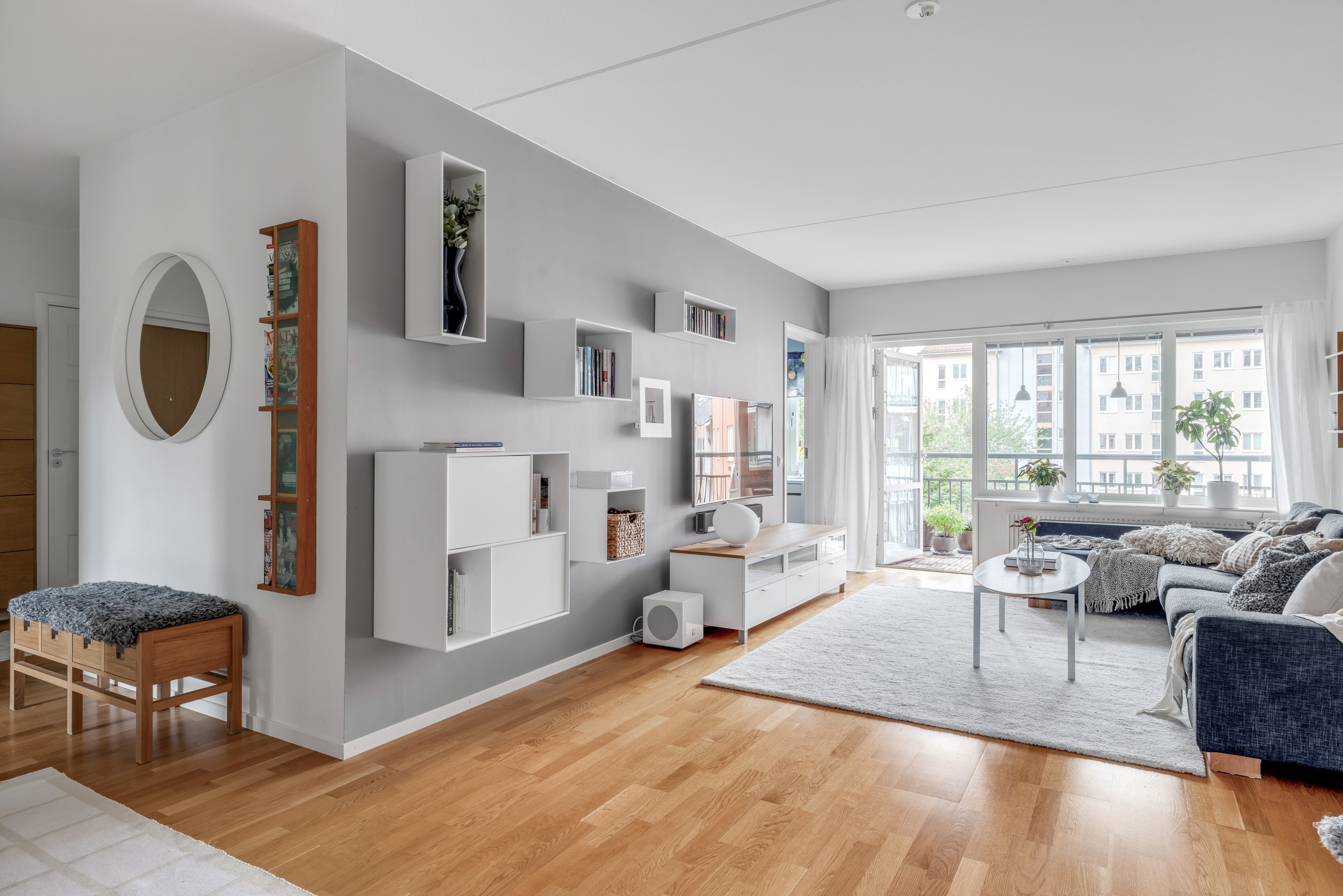 Bostadsbild från Portalgatan 27, Kommande i Kapellgärdet, Uppsala