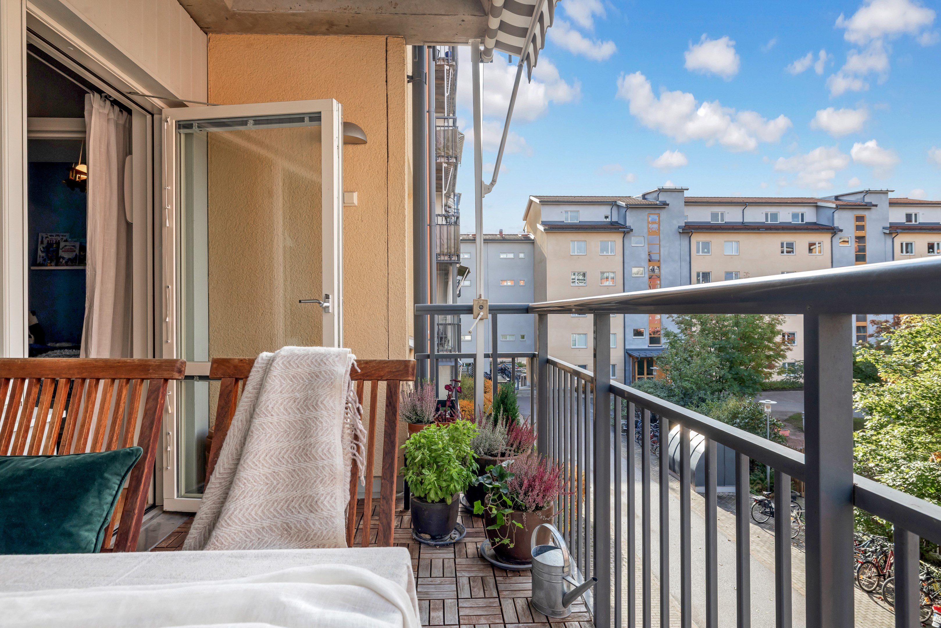 Bostadsbild från Portalgatan 27, Kommande i Kapellgärdet, Uppsala