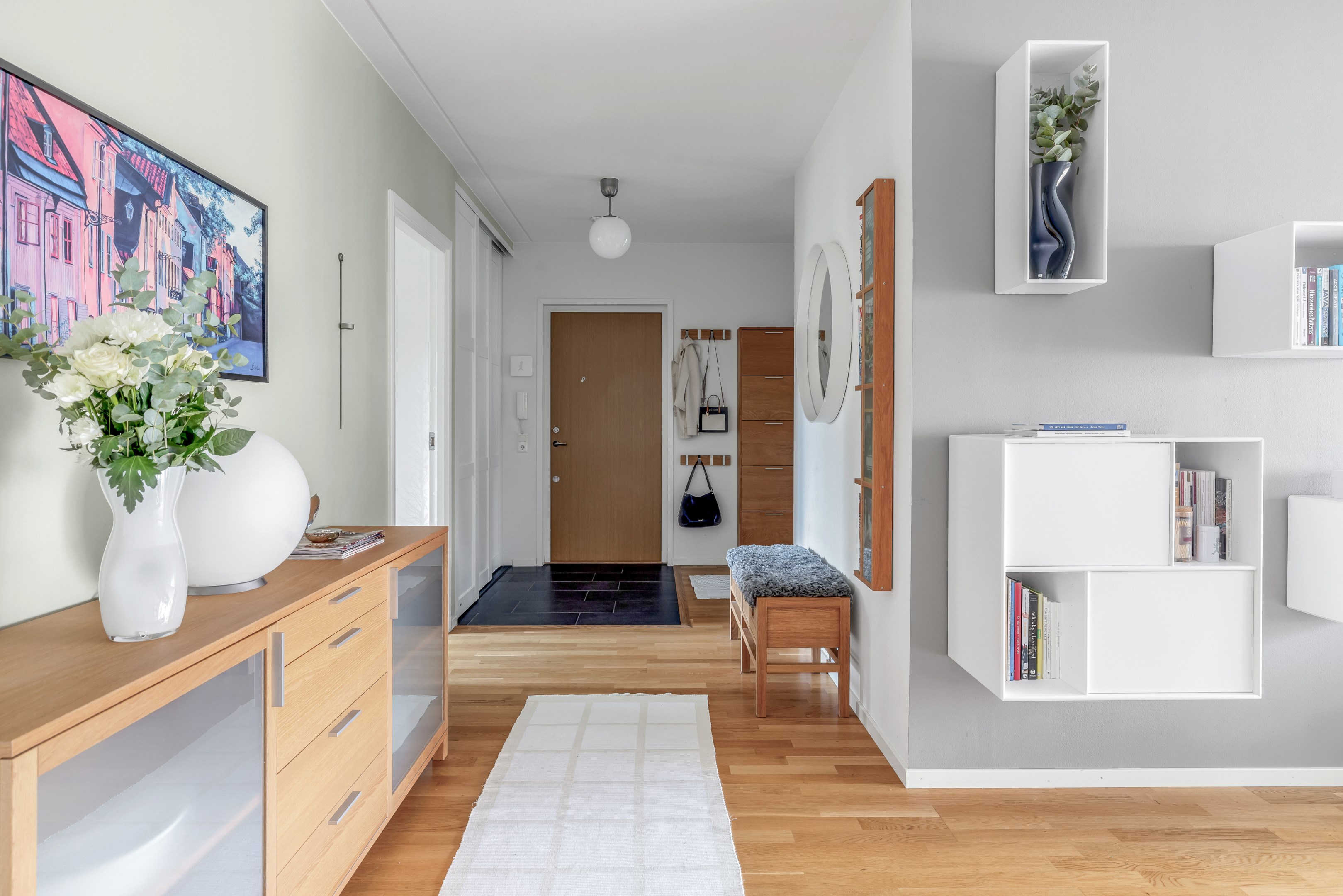 Bostadsbild från Portalgatan 27, Kommande i Kapellgärdet, Uppsala