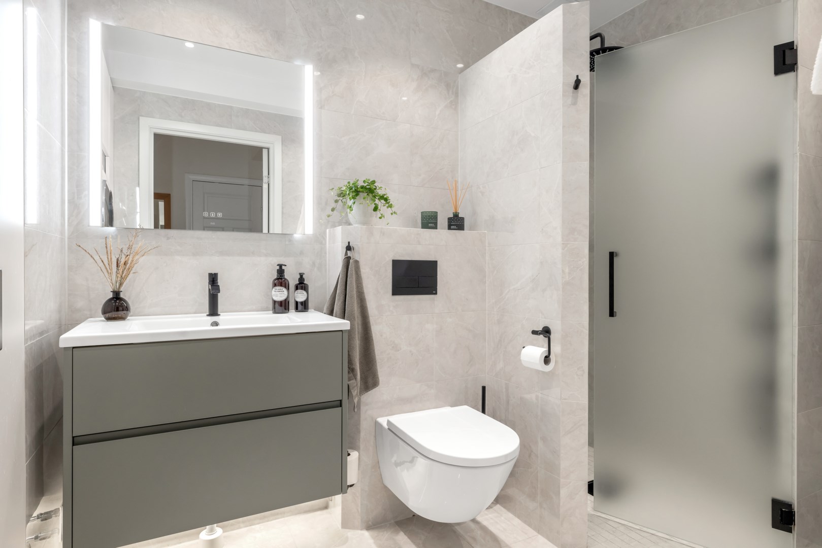 Bostadsbild från Portalgatan 27, Kommande i Kapellgärdet, Uppsala