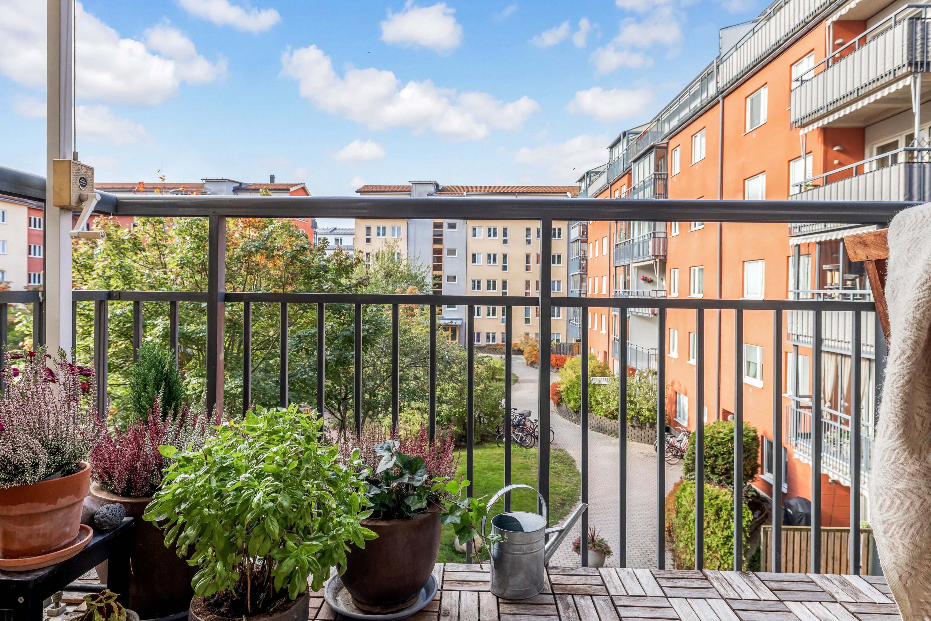 Bostadsbild från Portalgatan 27, Kommande i Kapellgärdet, Uppsala