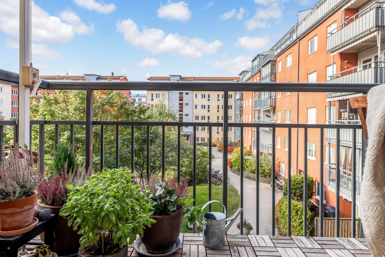 Bostadsbild från Portalgatan 27, Kommande i Kapellgärdet, Uppsala