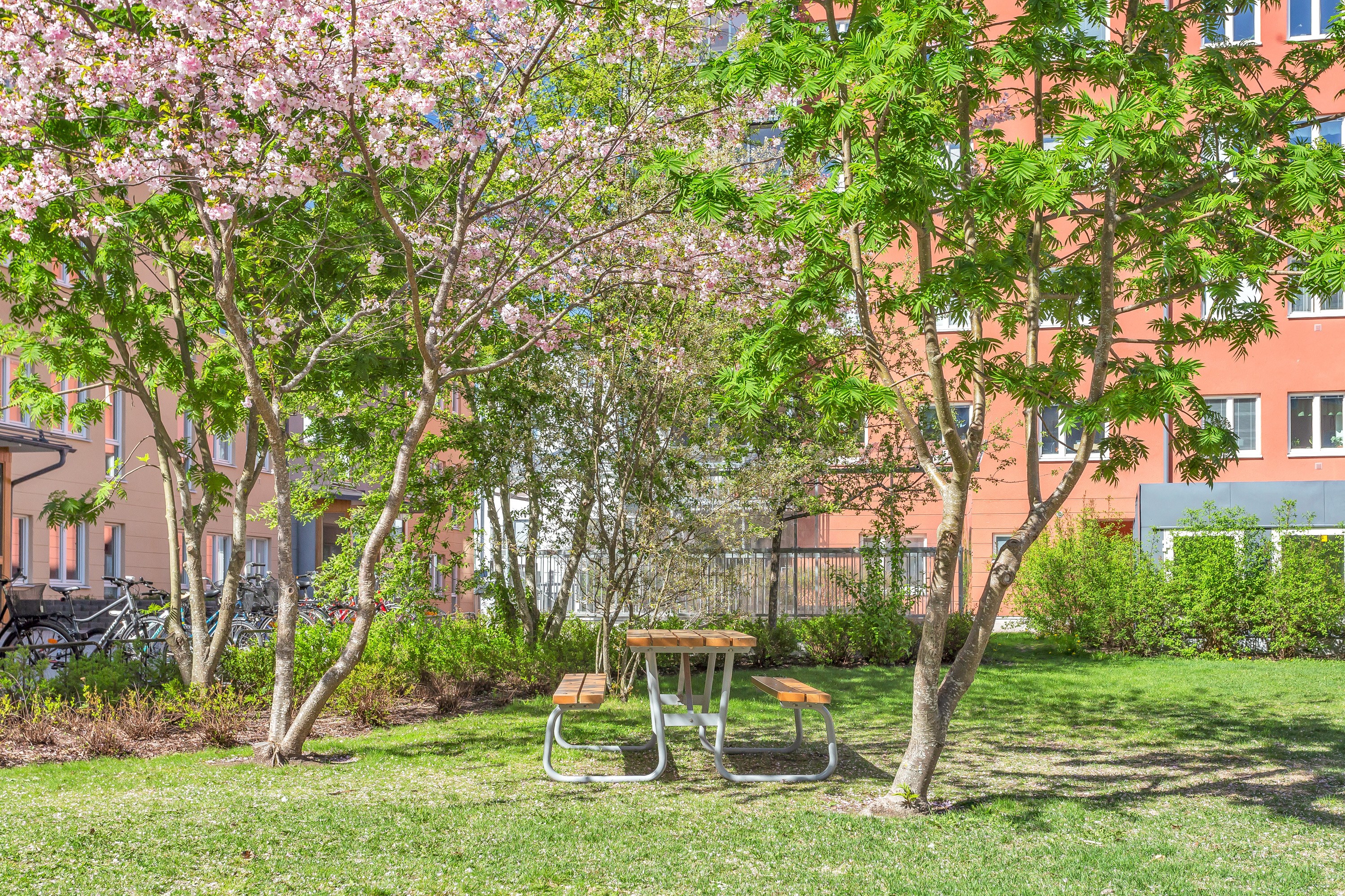 Bostadsbild från Portalgatan 27, Kommande i Kapellgärdet, Uppsala