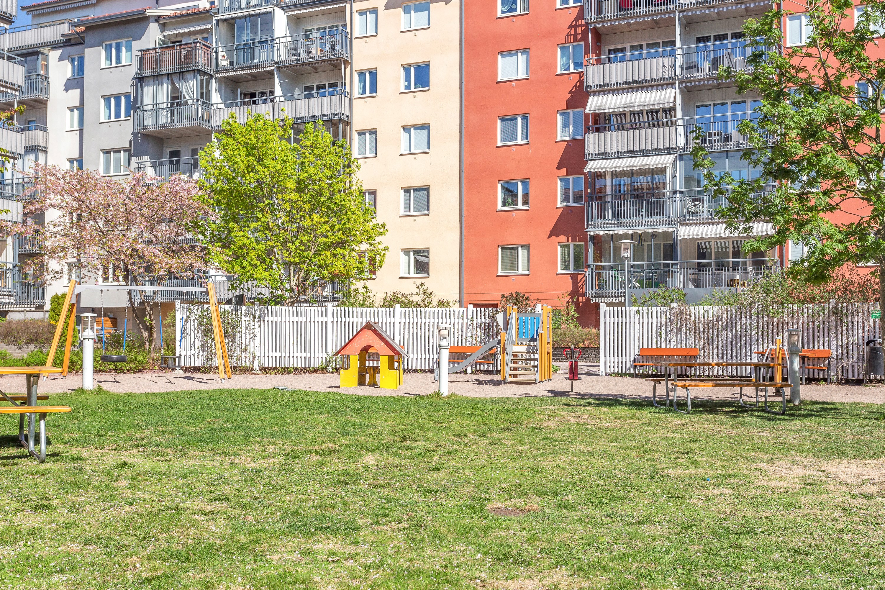 Bostadsbild från Portalgatan 27, Kommande i Kapellgärdet, Uppsala