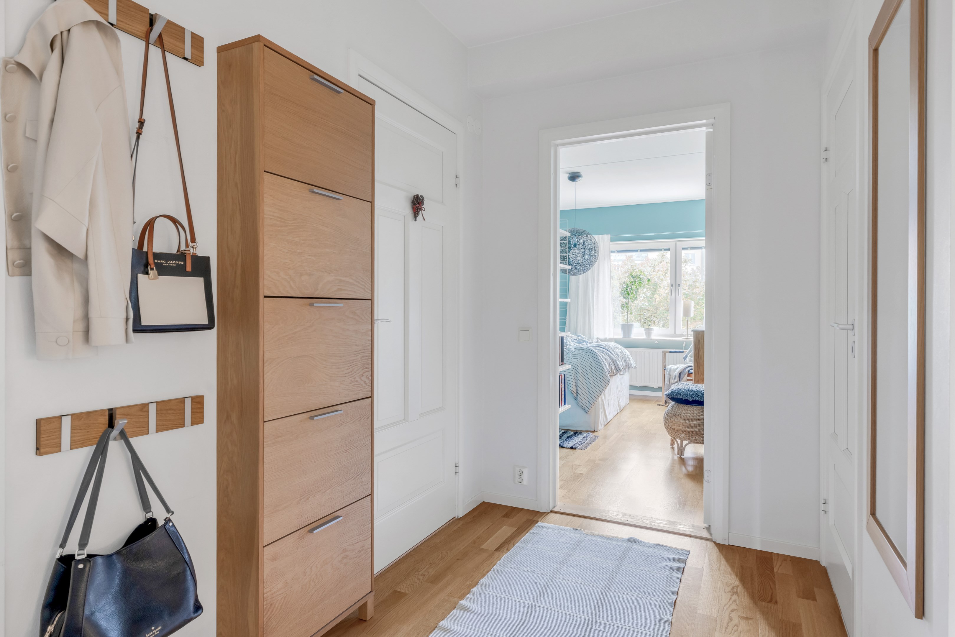 Bostadsbild från Portalgatan 27, Kommande i Kapellgärdet, Uppsala