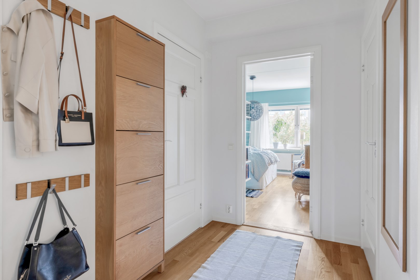 Bostadsbild från Portalgatan 27, Kommande i Kapellgärdet, Uppsala