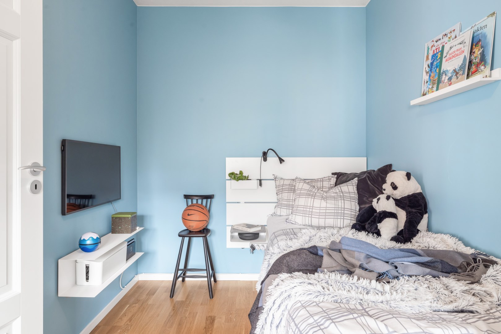 Bostadsbild från Portalgatan 27, Kommande i Kapellgärdet, Uppsala