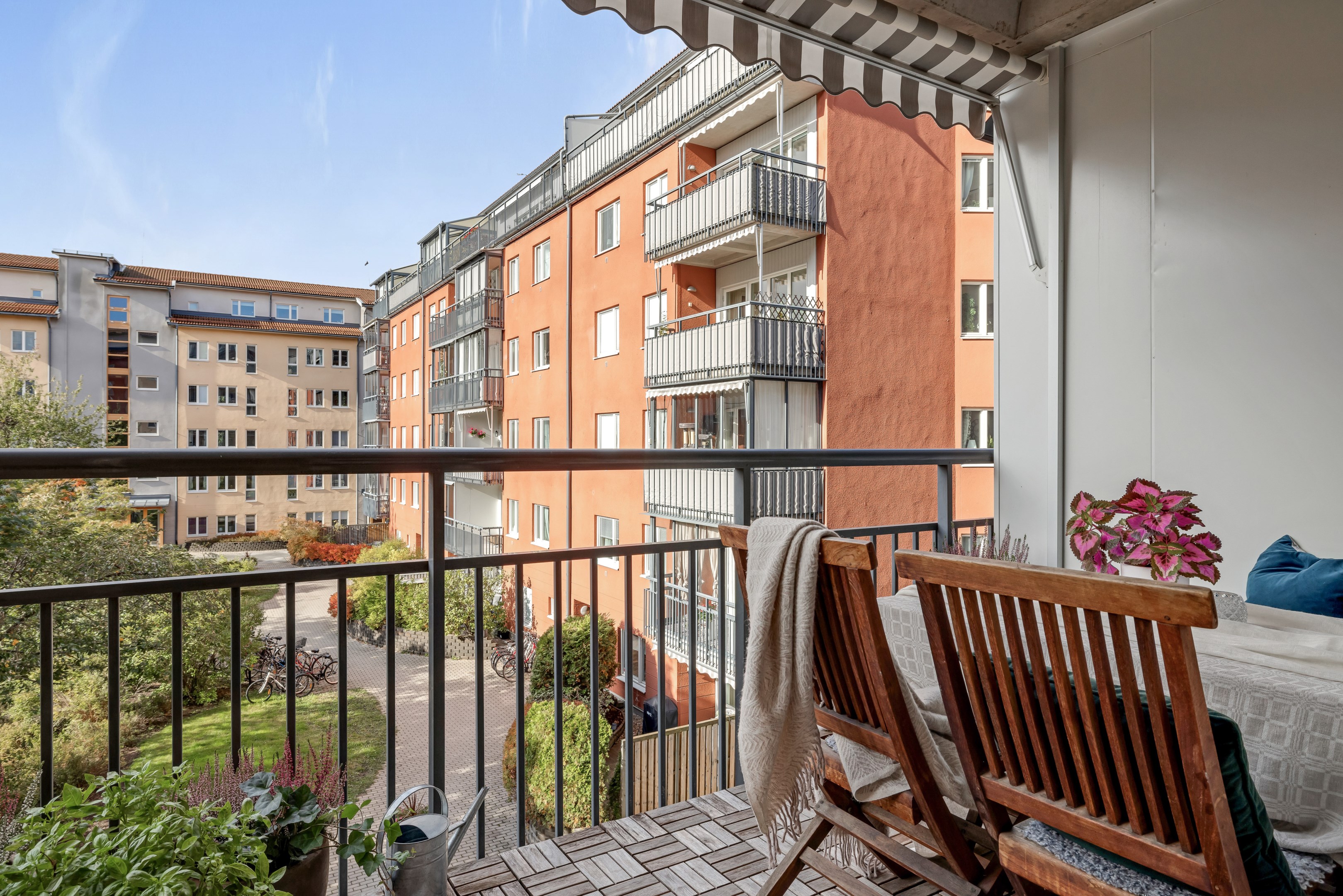 Bostadsbild från Portalgatan 27, Kommande i Kapellgärdet, Uppsala