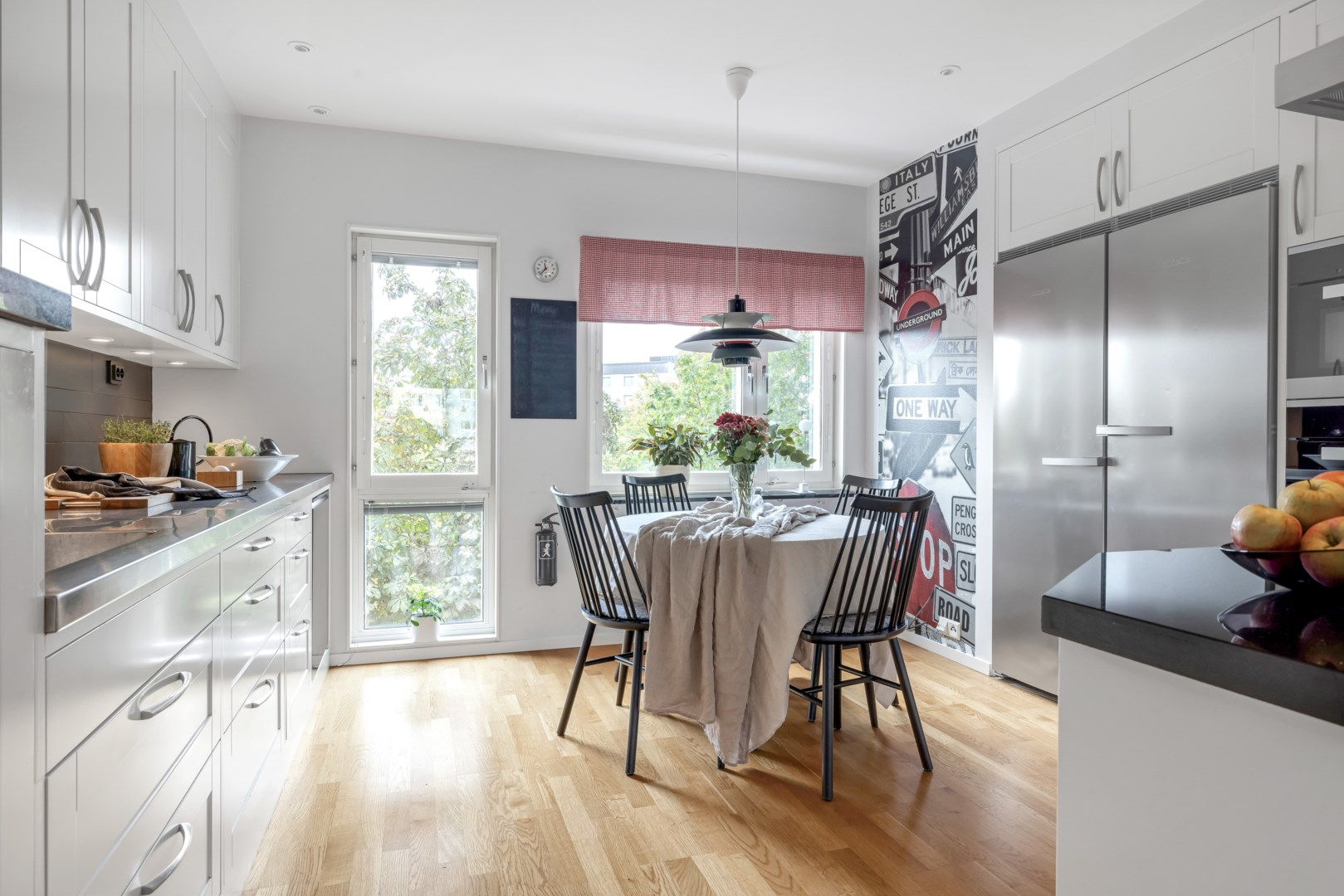 Bostadsbild från Portalgatan 27, Kommande i Kapellgärdet, Uppsala