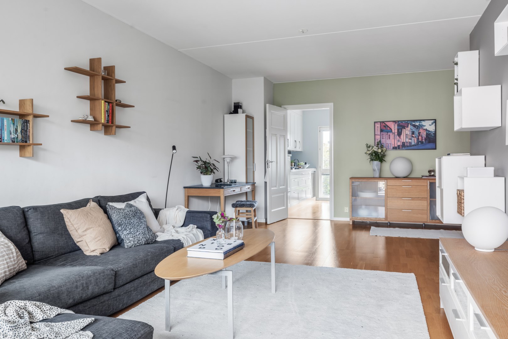 Bostadsbild från Portalgatan 27, Kommande i Kapellgärdet, Uppsala