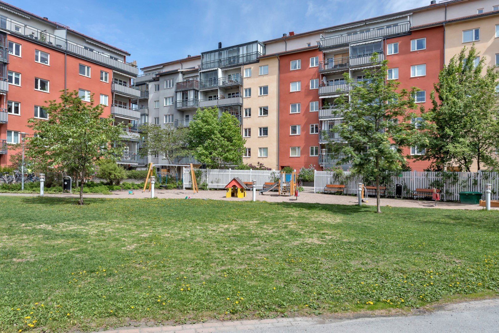 Bostadsbild från Portalgatan 27, Kommande i Kapellgärdet, Uppsala