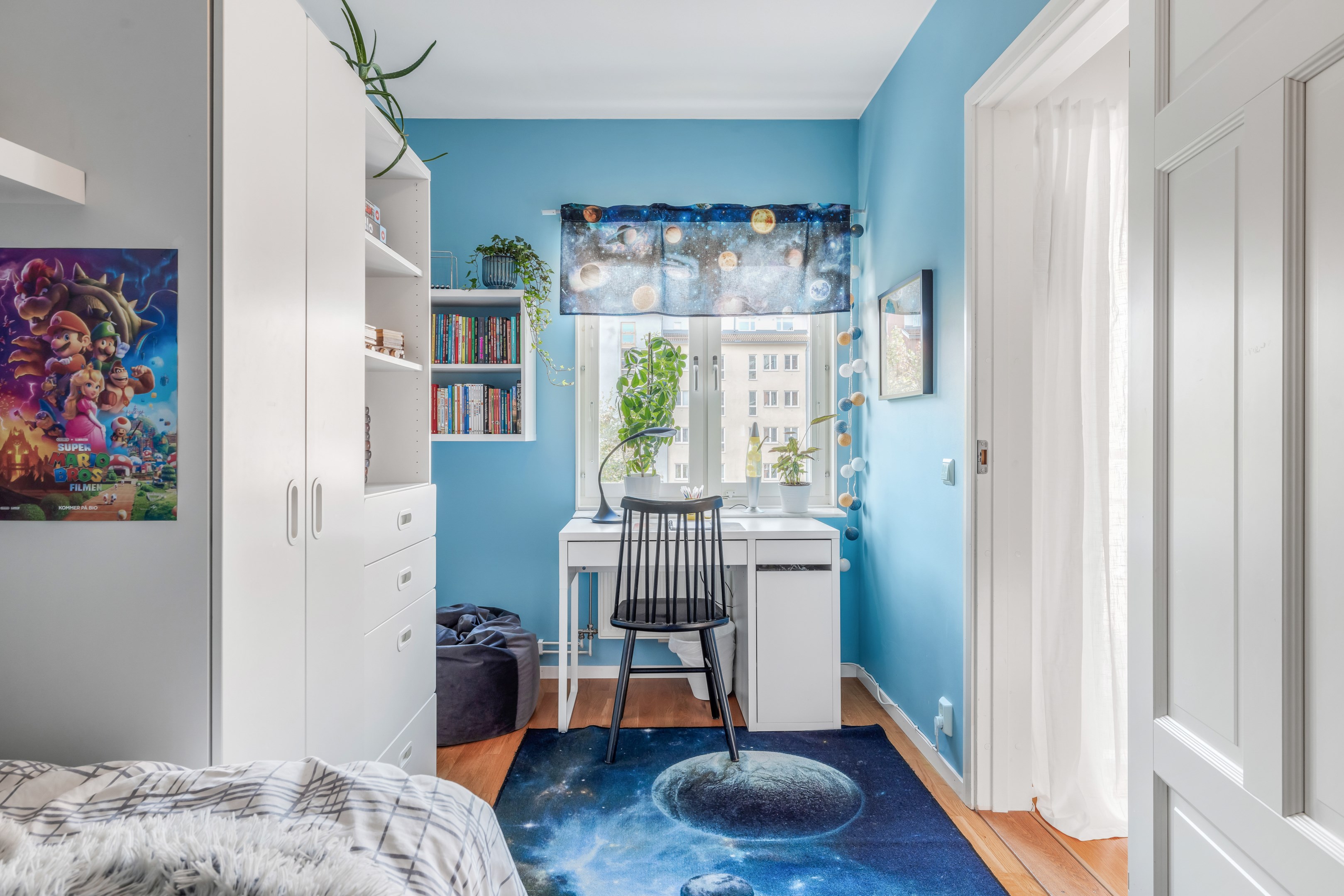 Bostadsbild från Portalgatan 27, Kommande i Kapellgärdet, Uppsala