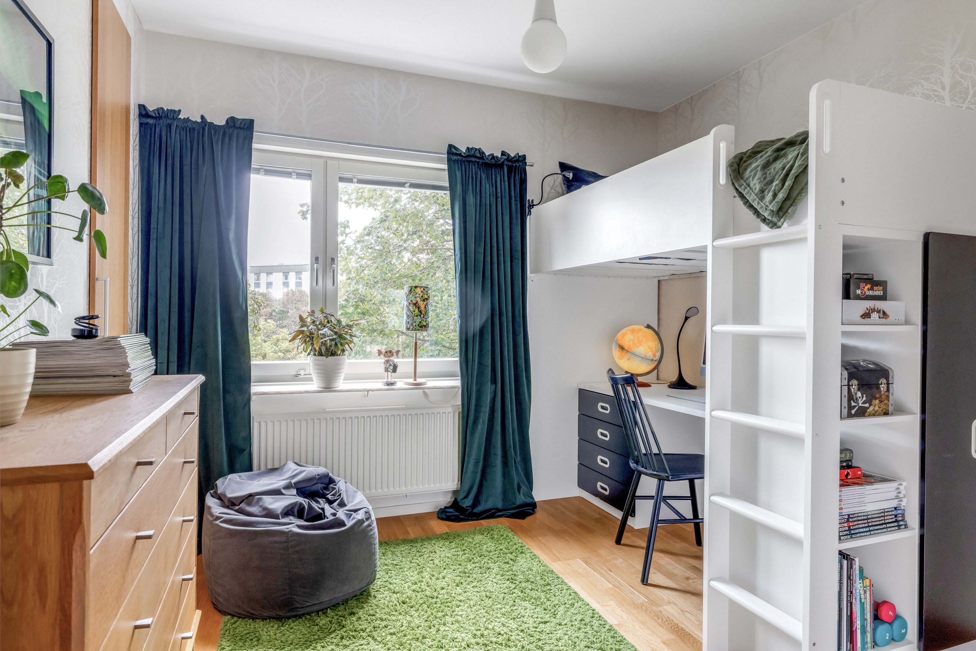 Bostadsbild från Portalgatan 27, Kommande i Kapellgärdet, Uppsala