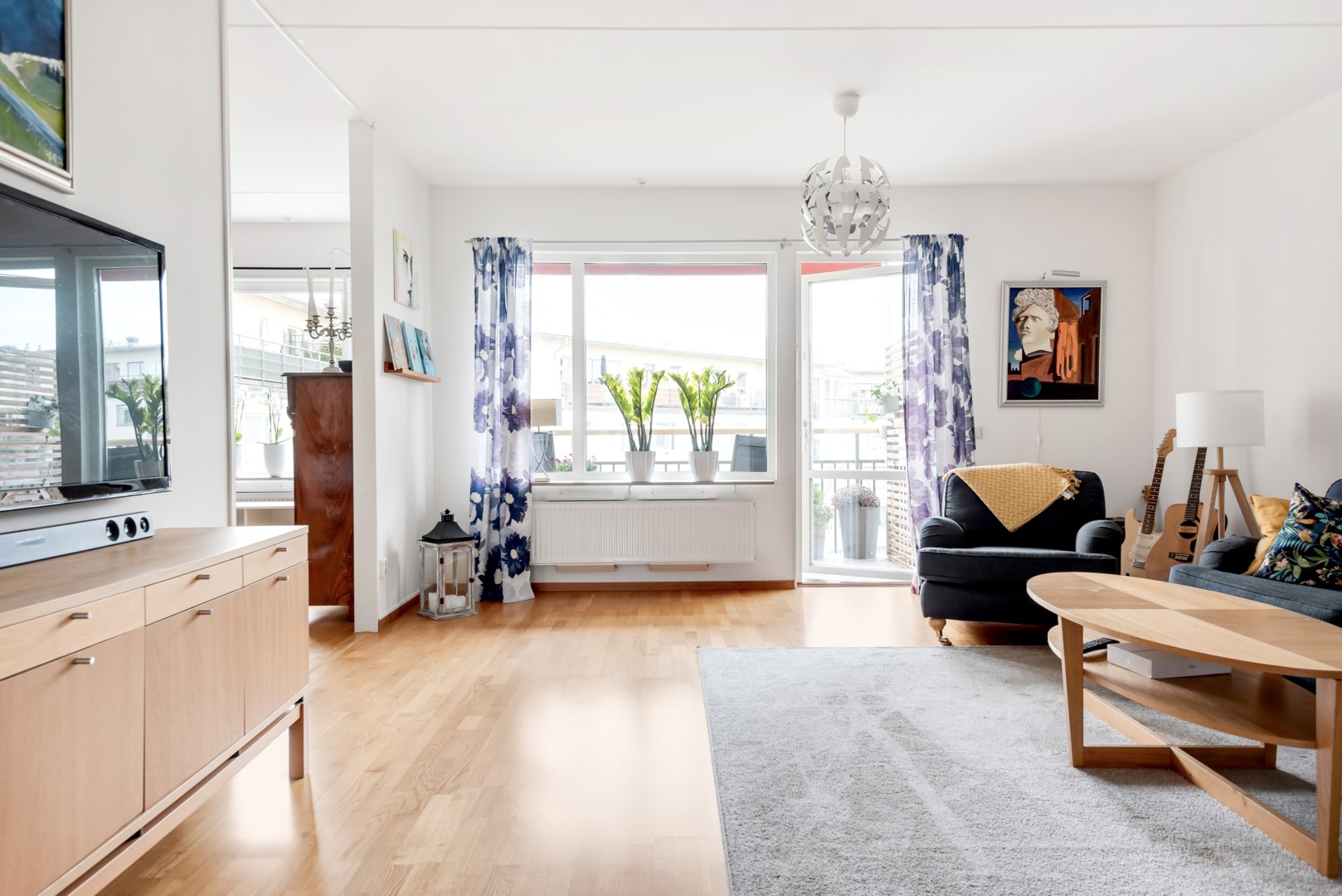 Bostadsbild från Kungsängsgatan 57 C, Såld i Kungsängen/Industristaden, Uppsala