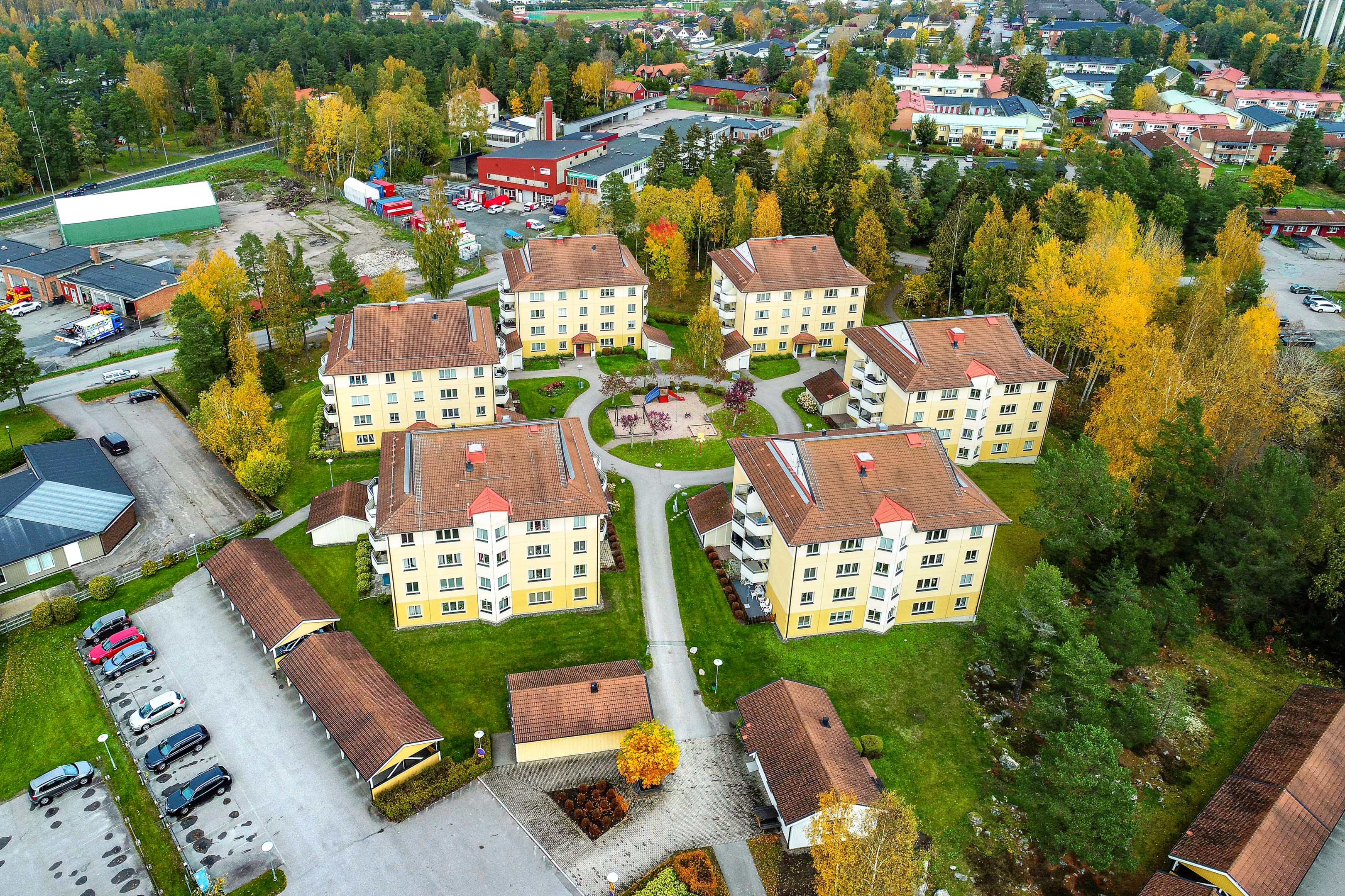 Bostadsbild från Ringvägen 3C, Kommande i Östhammar, Östhammar