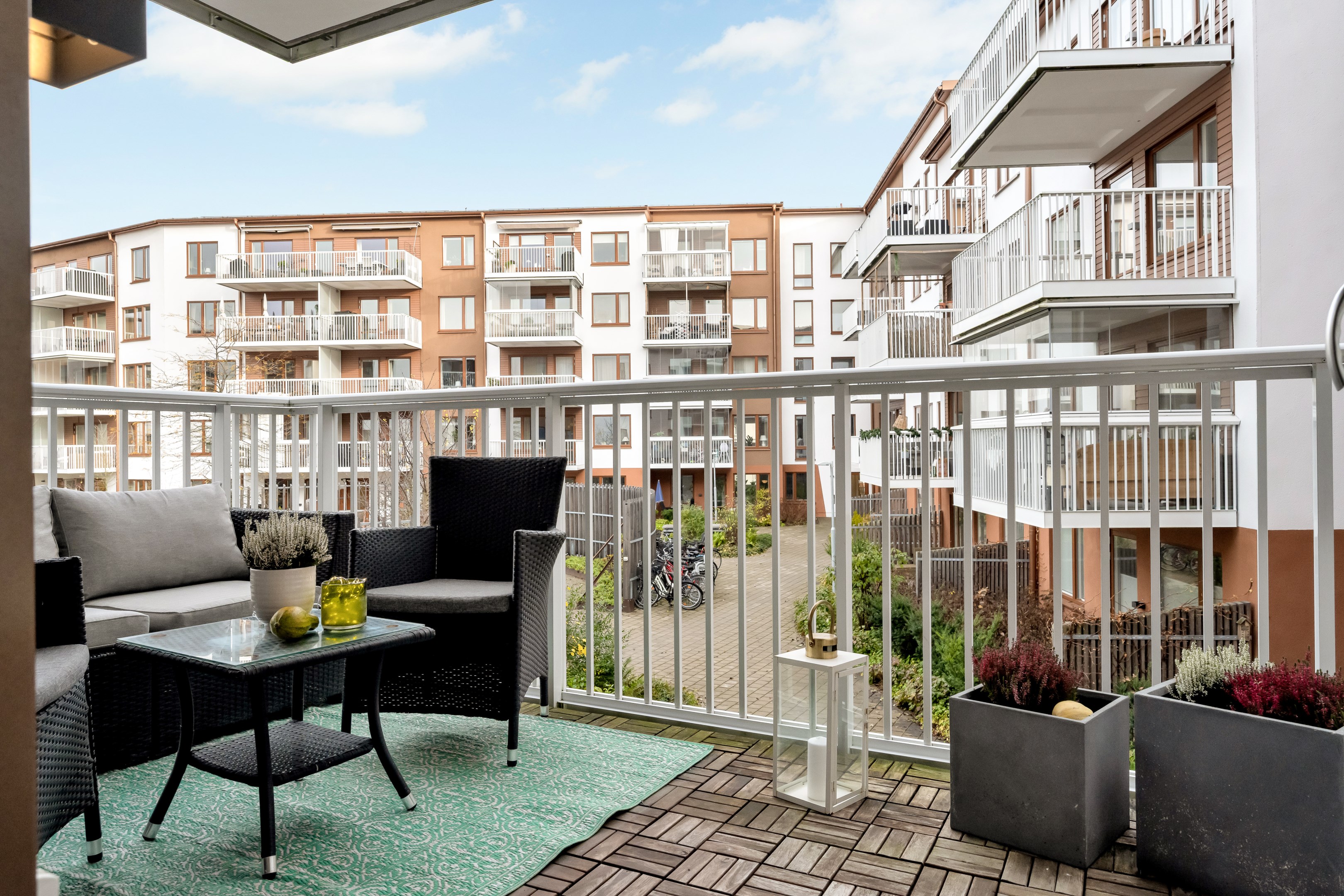 Bostadsbild från Ljusbärargatan 7, Såld i Kapellgärdet, Uppsala