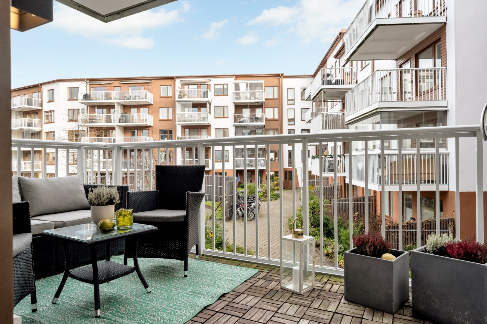 Bostadsbild från Ljusbärargatan 7, Till salu i Kapellgärdet, Uppsala