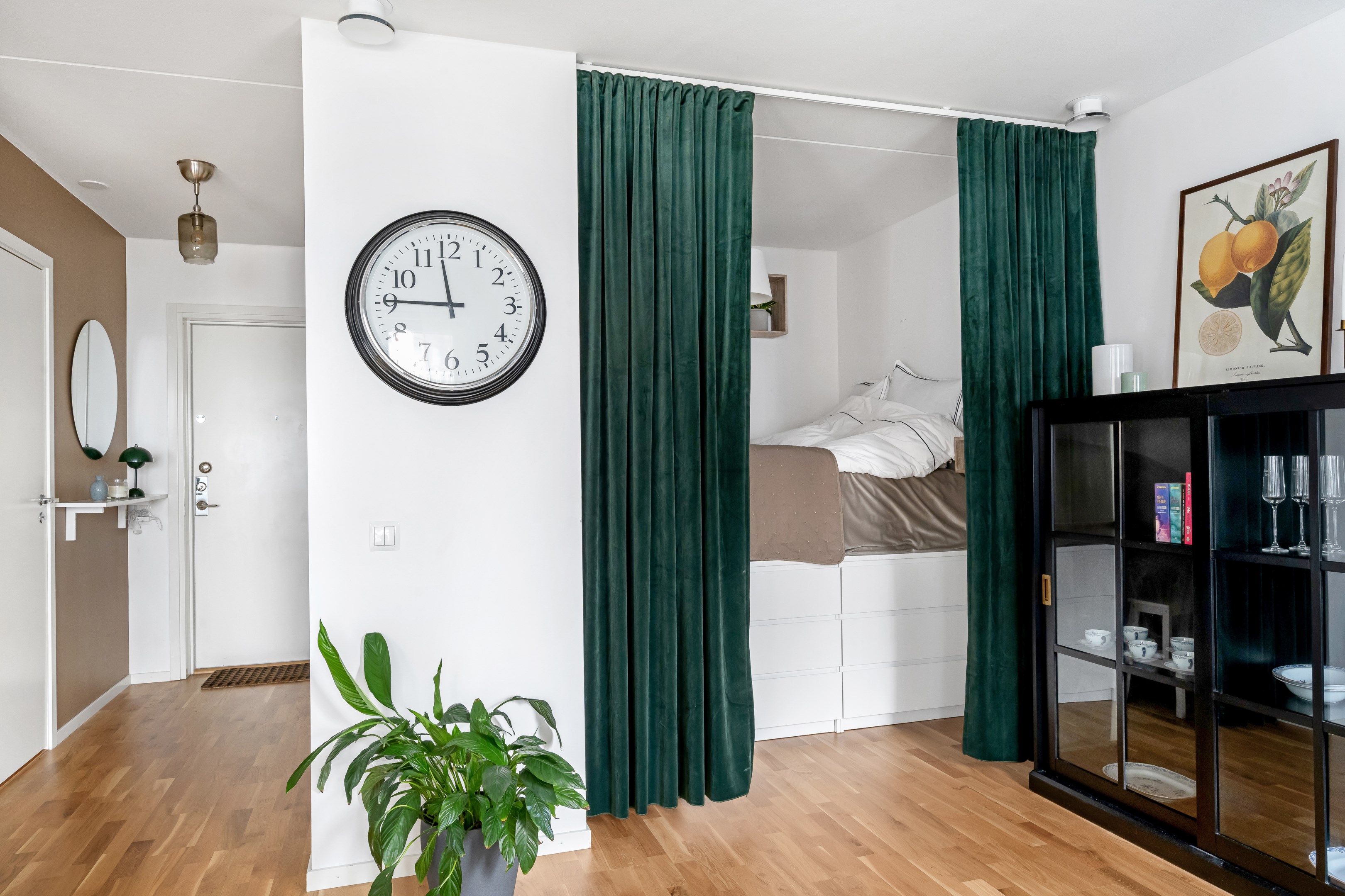 Bostadsbild från Ljusbärargatan 7, Såld i Kapellgärdet, Uppsala