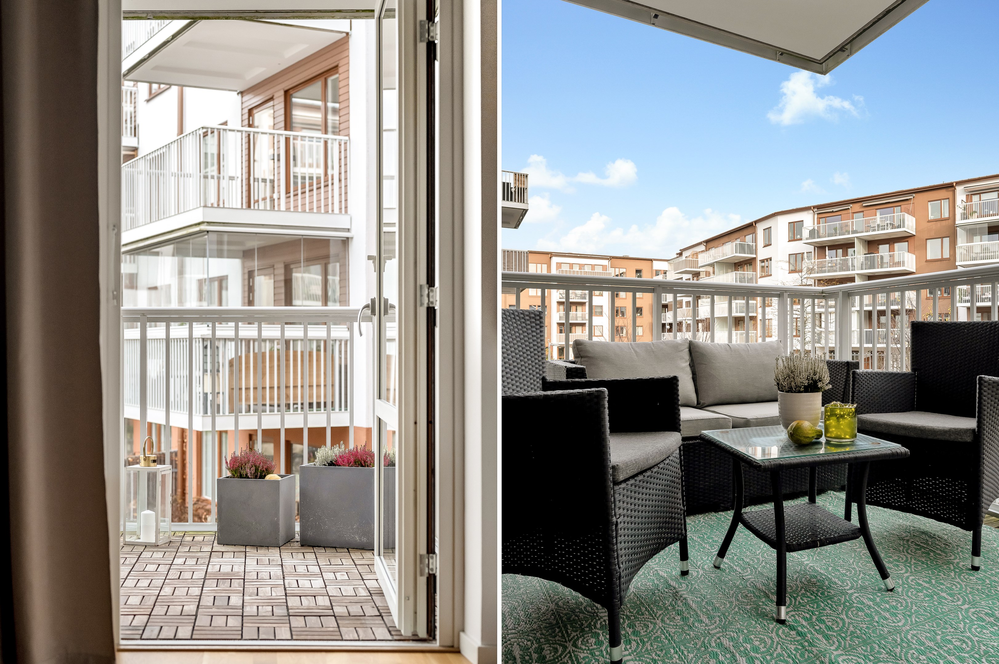 Bostadsbild från Ljusbärargatan 7, Såld i Kapellgärdet, Uppsala