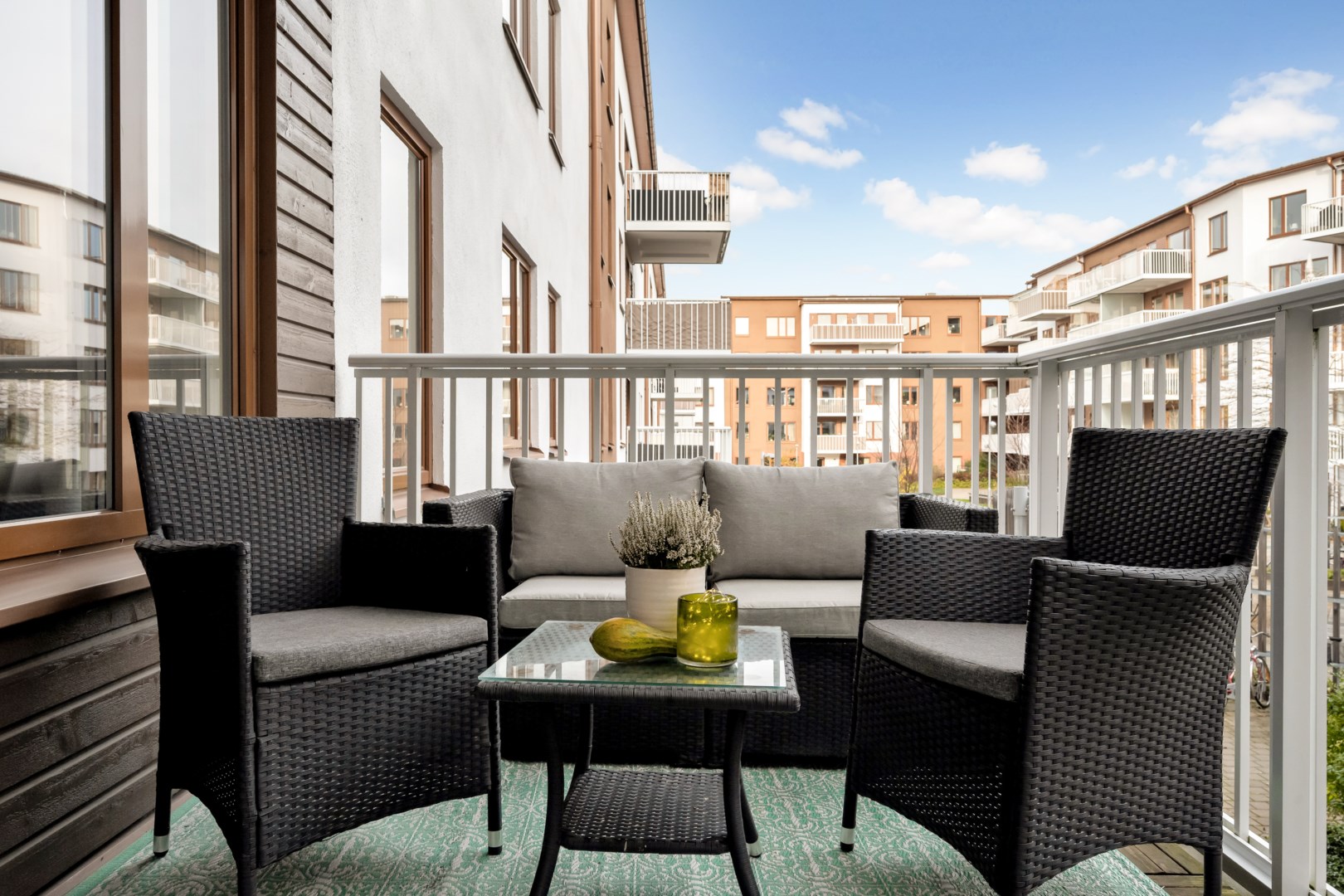 Bostadsbild från Ljusbärargatan 7, Till salu i Kapellgärdet, Uppsala