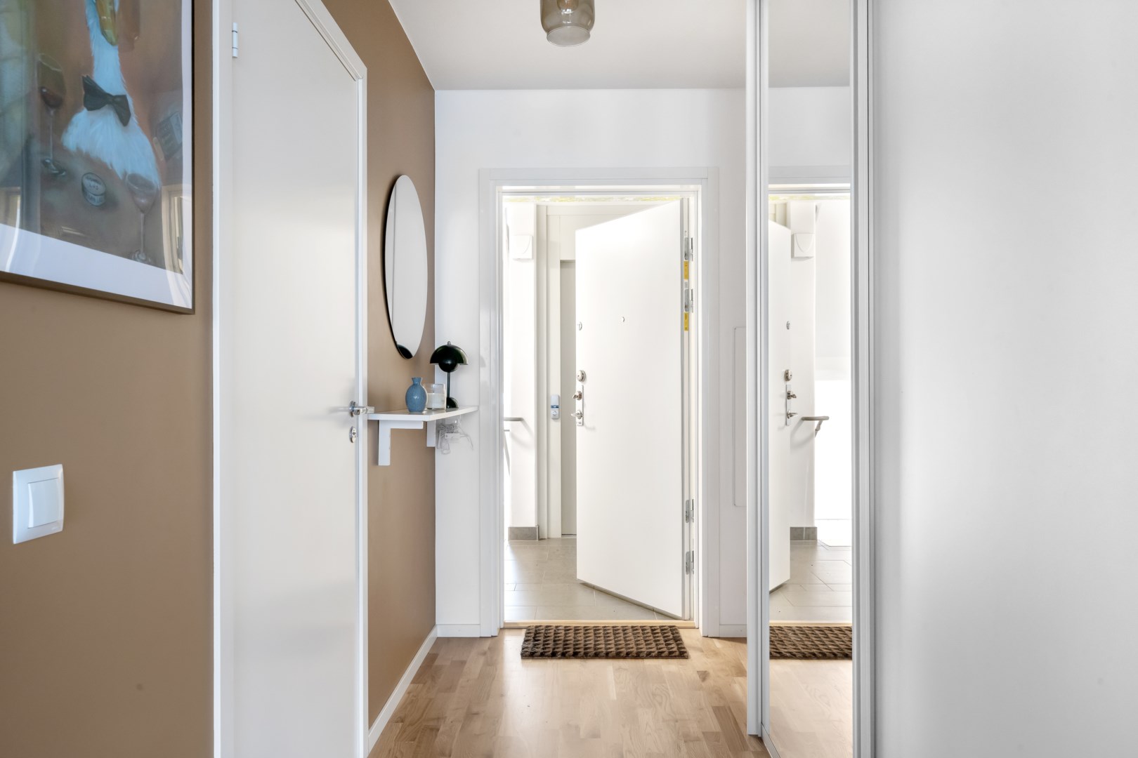 Bostadsbild från Ljusbärargatan 7, Till salu i Kapellgärdet, Uppsala