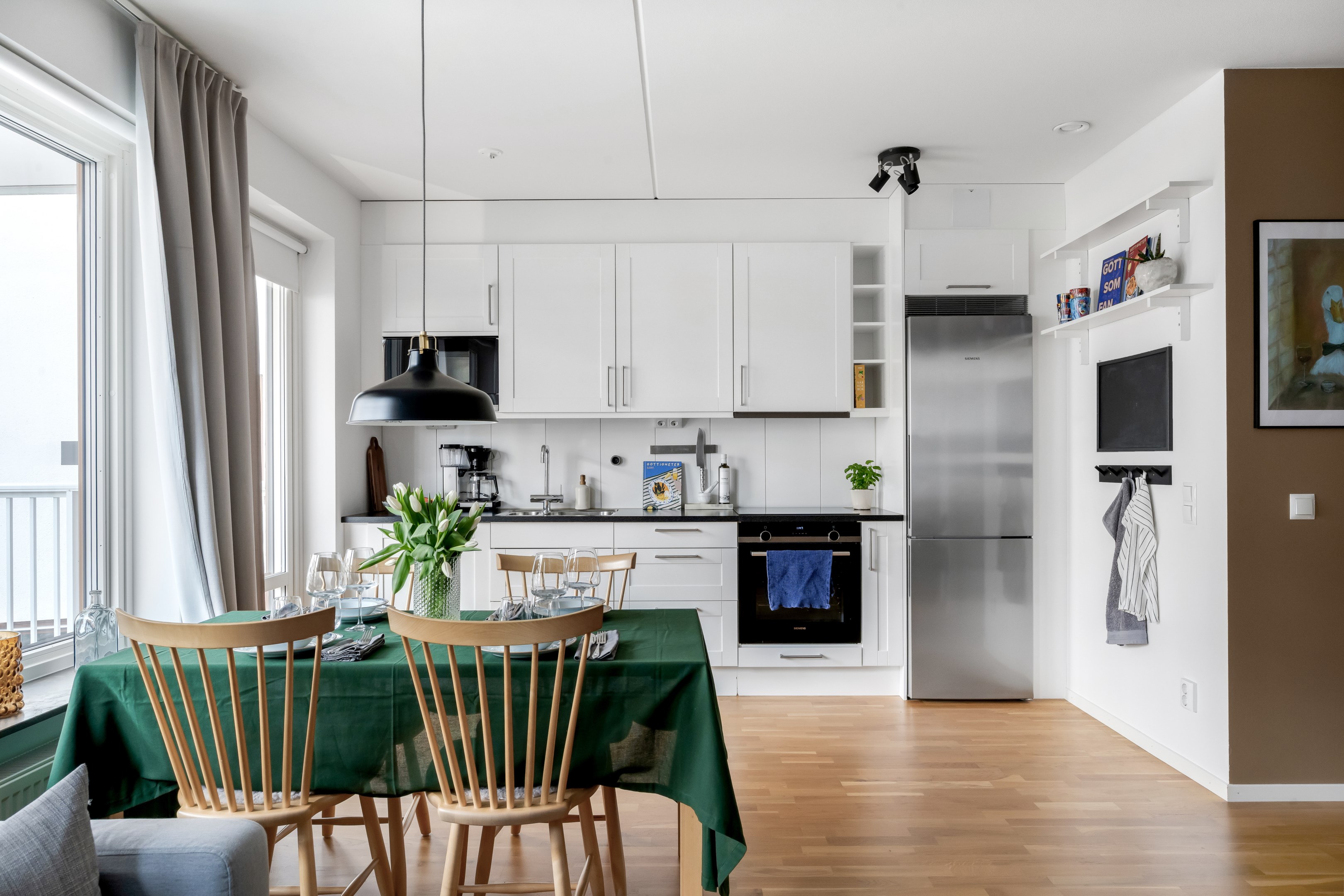 Bostadsbild från Ljusbärargatan 7, Såld i Kapellgärdet, Uppsala