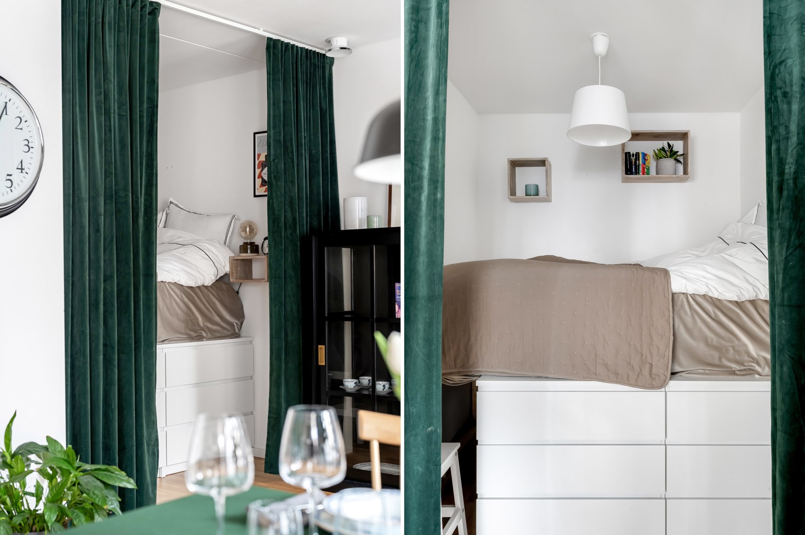 Bostadsbild från Ljusbärargatan 7, Till salu i Kapellgärdet, Uppsala