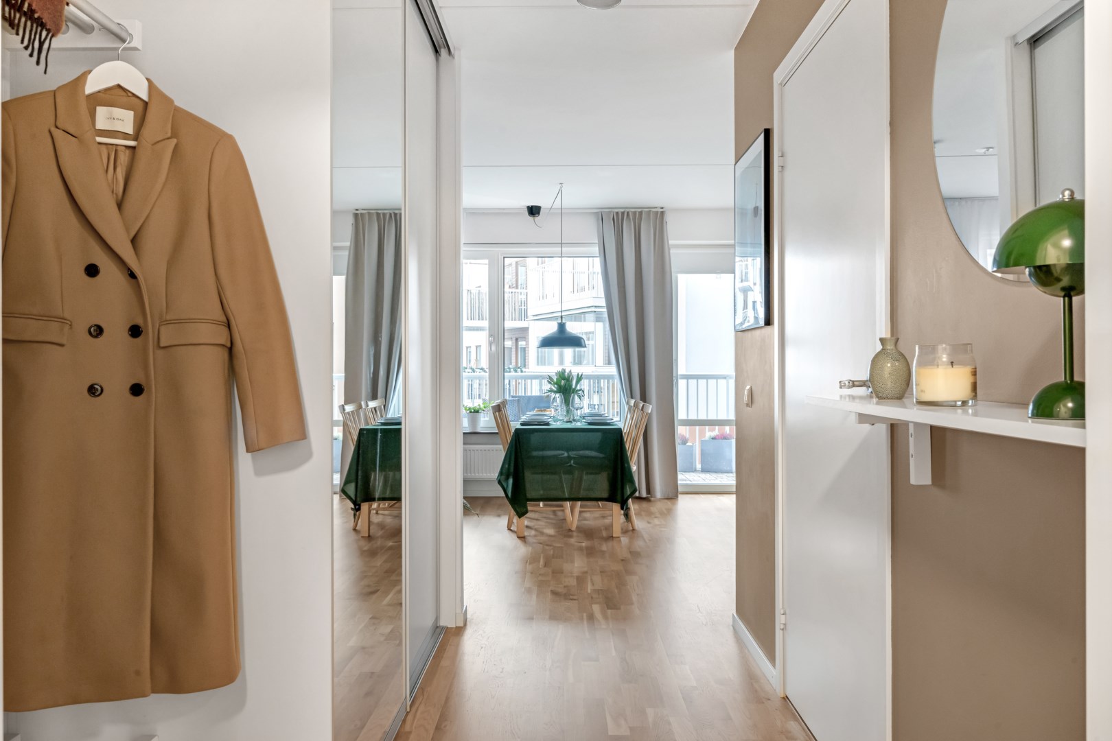 Bostadsbild från Ljusbärargatan 7, Till salu i Kapellgärdet, Uppsala