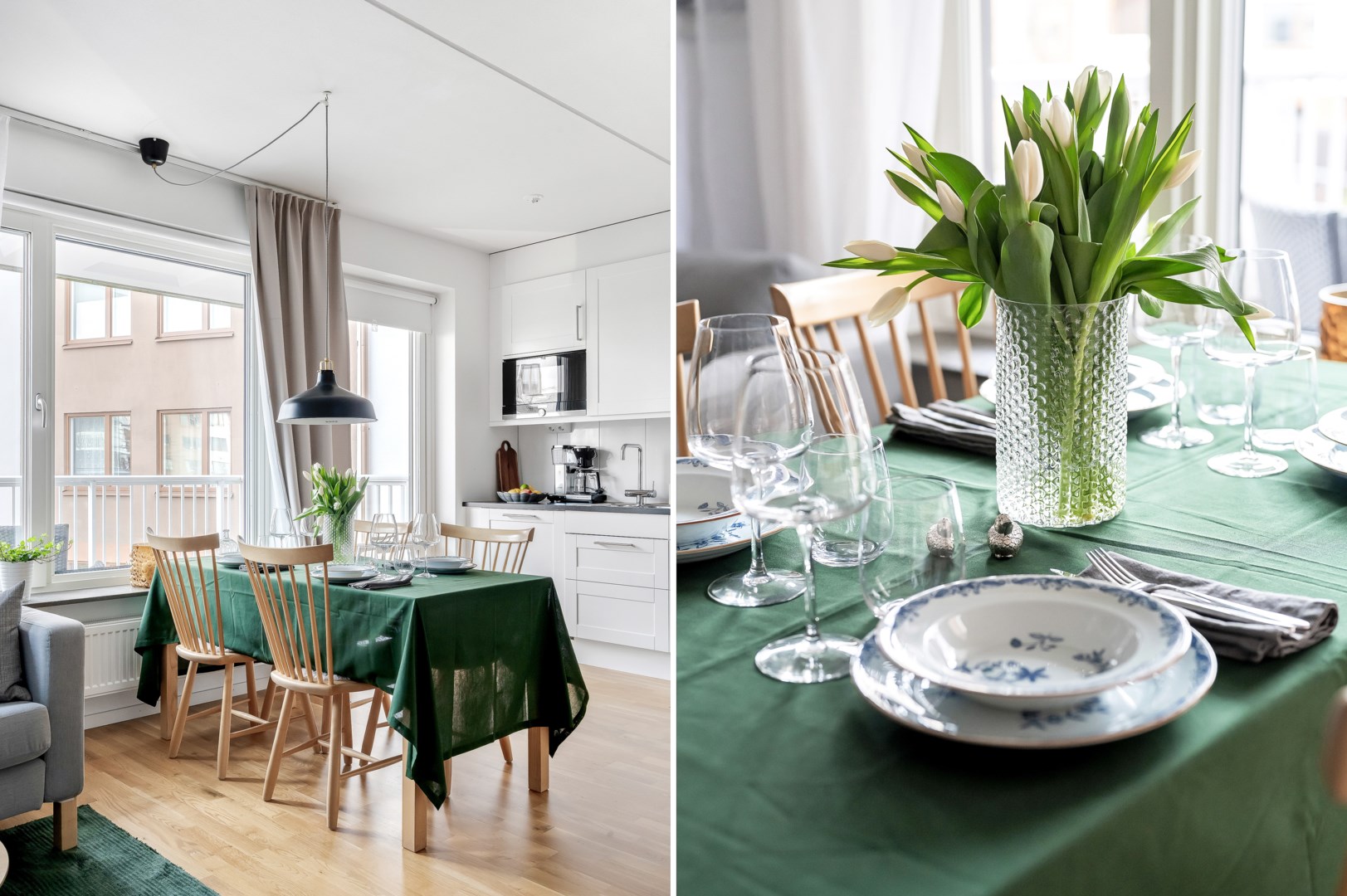 Bostadsbild från Ljusbärargatan 7, Till salu i Kapellgärdet, Uppsala