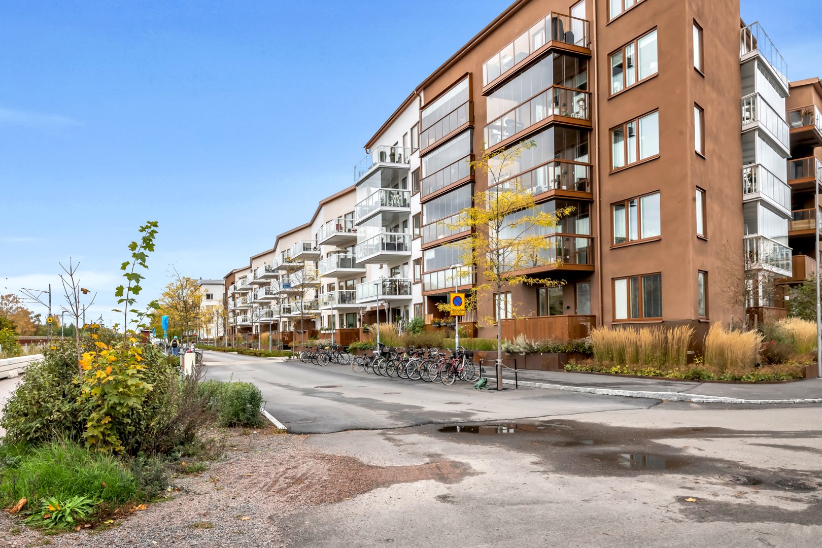 Bostadsbild från Ljusbärargatan 7, Till salu i Kapellgärdet, Uppsala