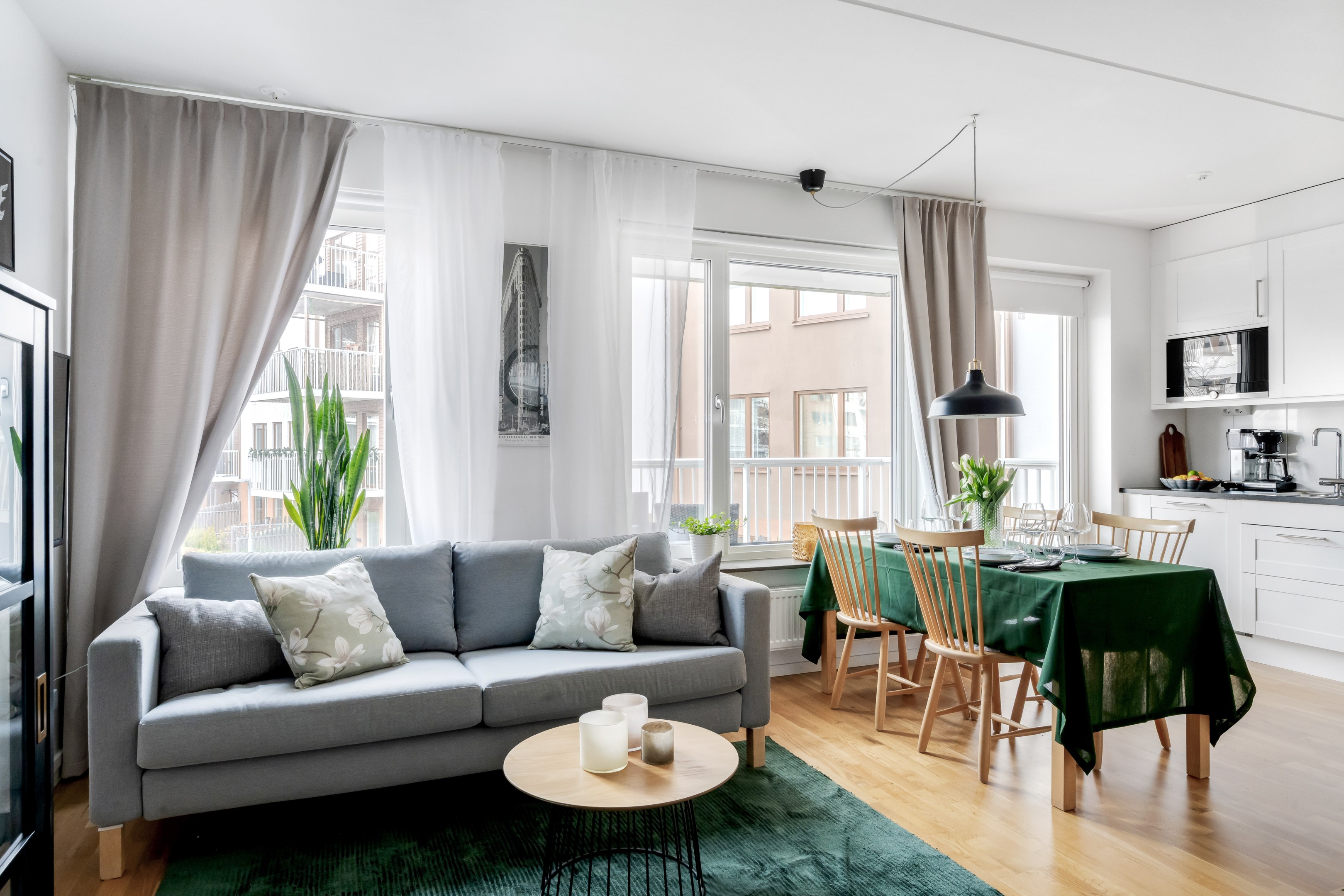 Bostadsbild från Ljusbärargatan 7, Såld i Kapellgärdet, Uppsala