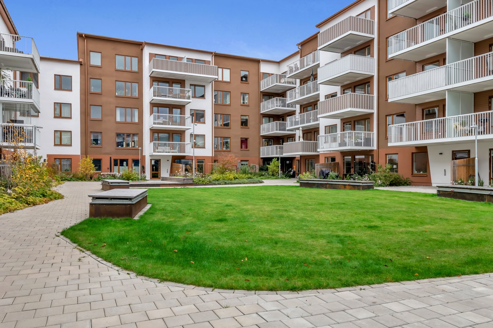 Bostadsbild från Ljusbärargatan 7, Till salu i Kapellgärdet, Uppsala