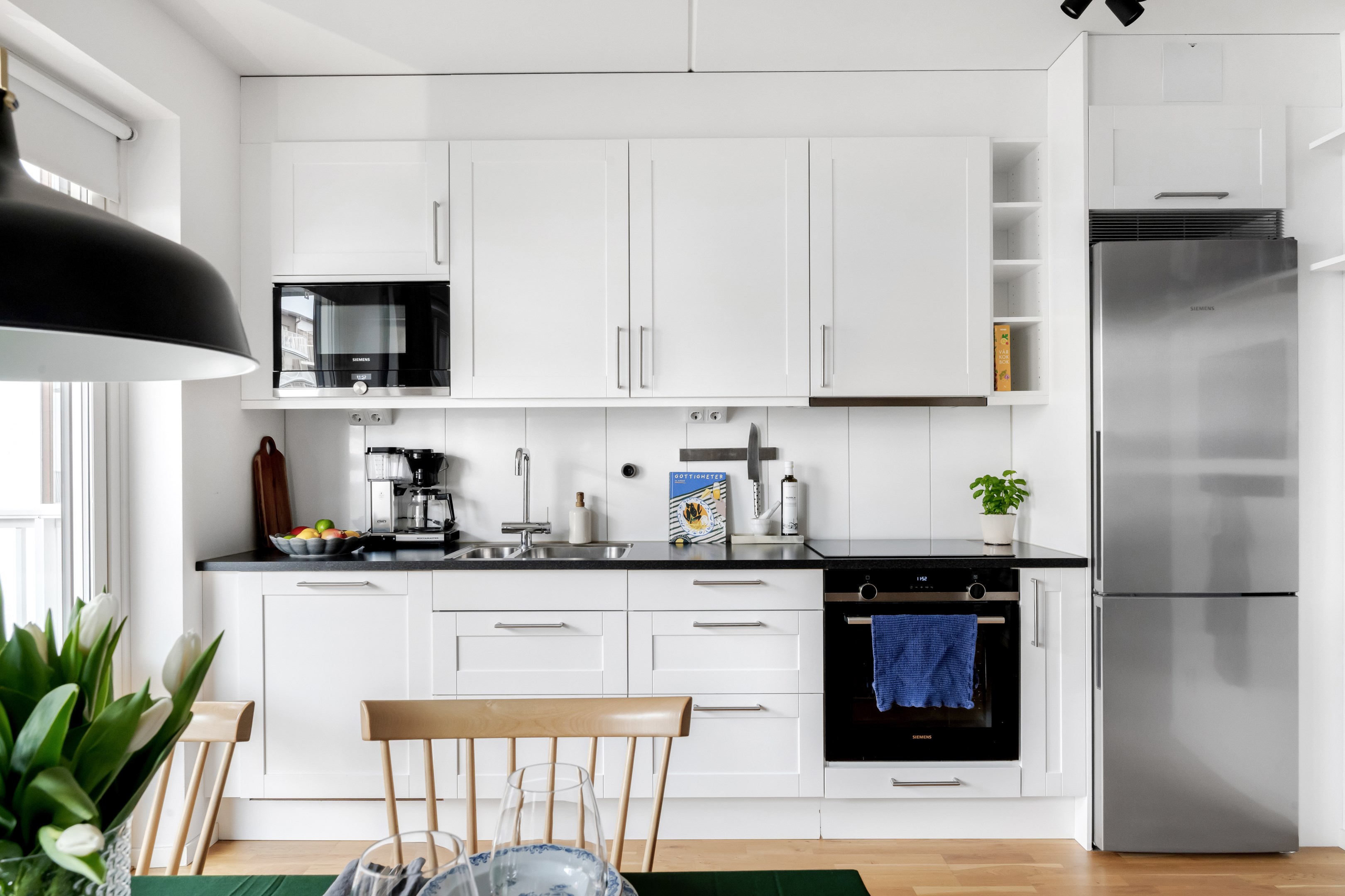 Bostadsbild från Ljusbärargatan 7, Såld i Kapellgärdet, Uppsala