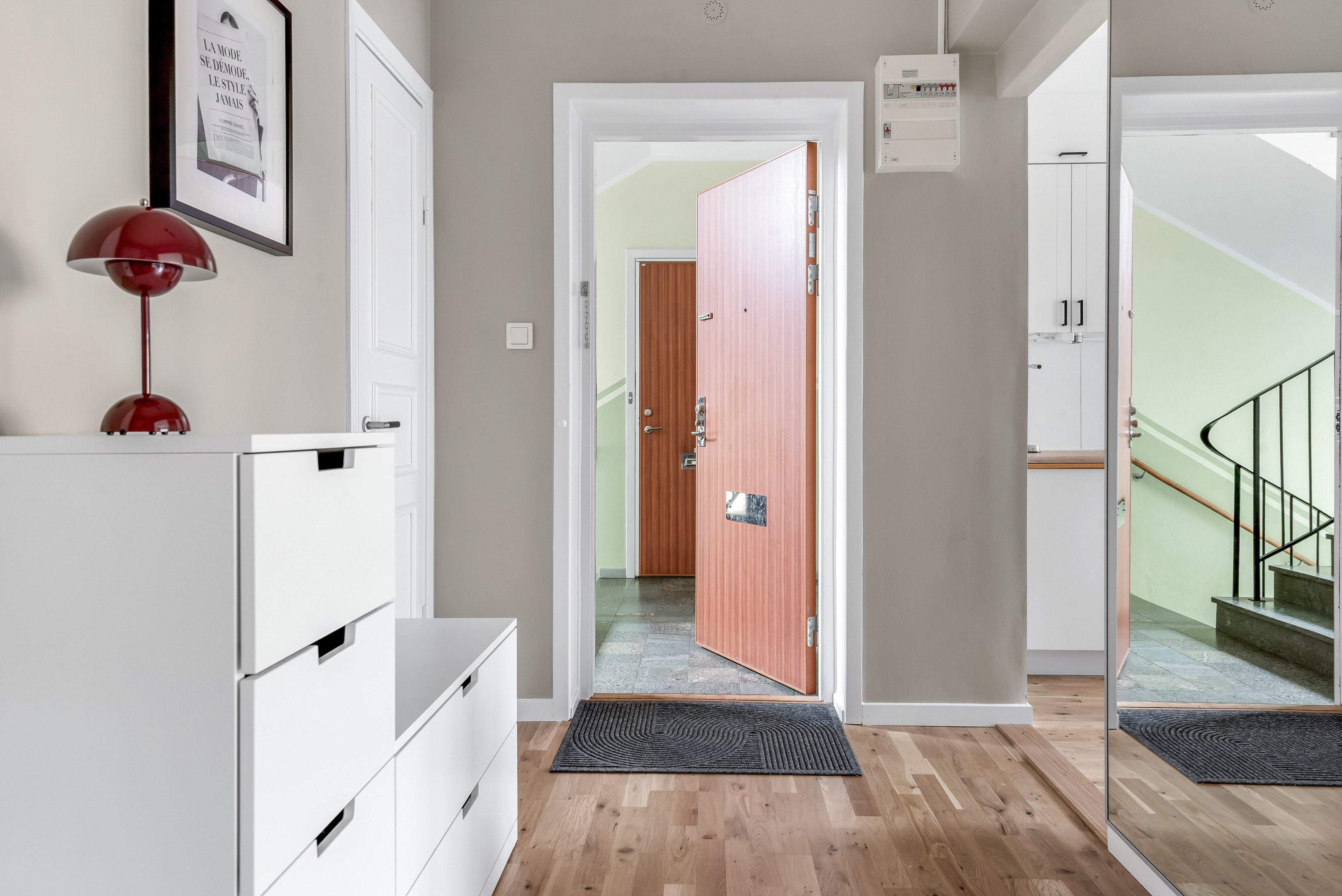 Bostadsbild från Styrbjörnsgatan 14A, Såld i Svartbäcken, Uppsala