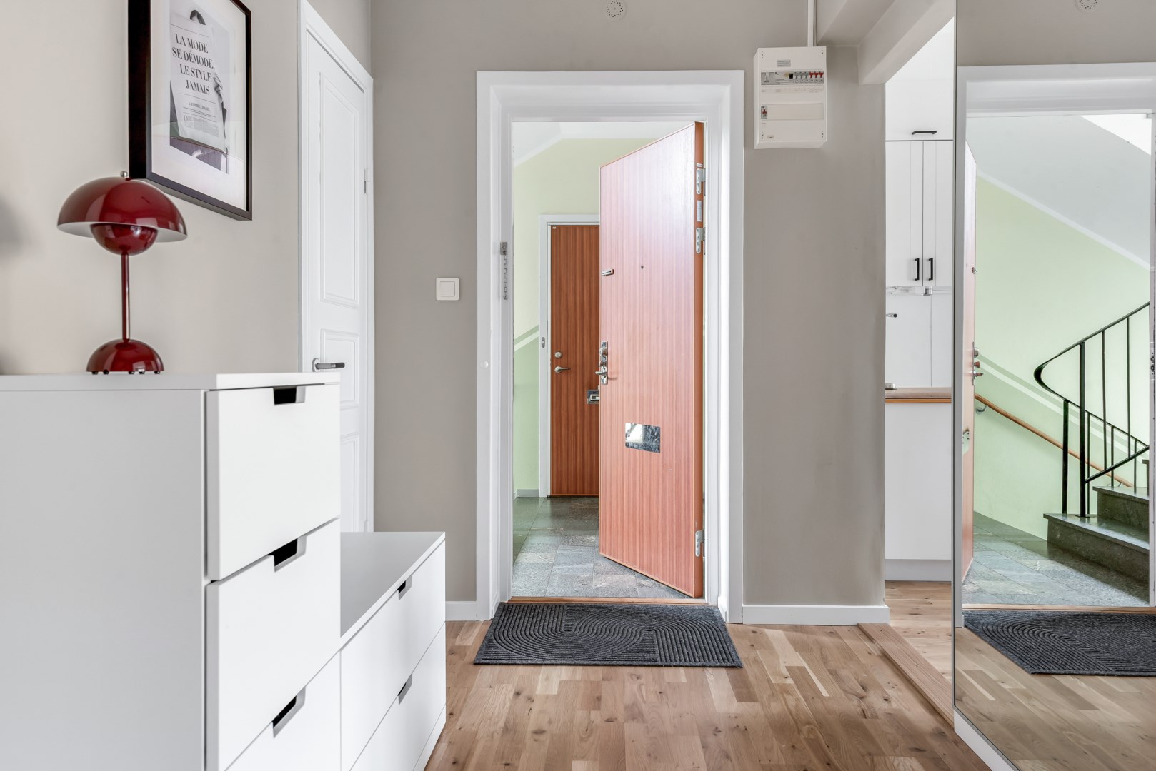 Bostadsbild från Styrbjörnsgatan 14A, Såld i Svartbäcken, Uppsala