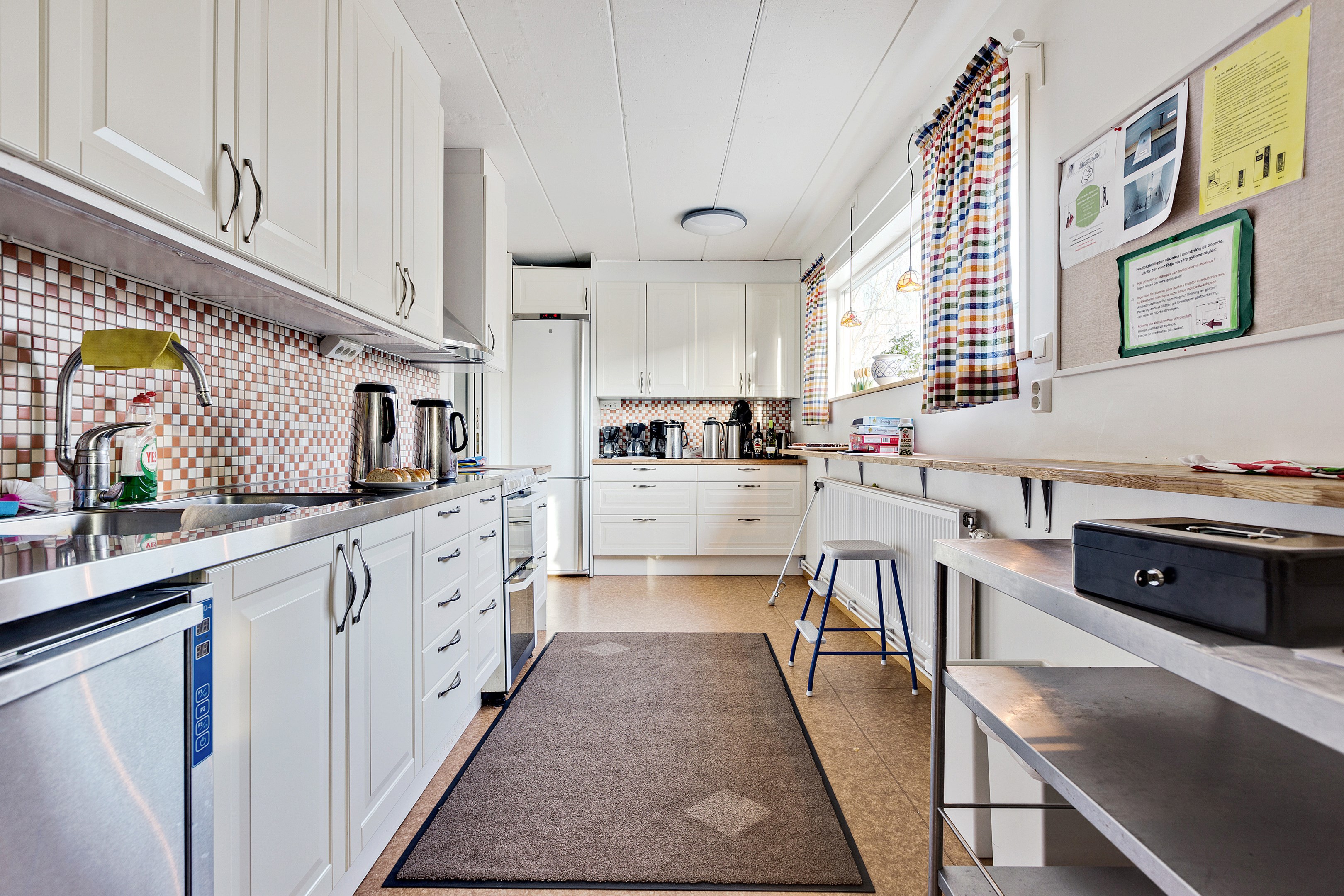 Köket i föreningslokalen