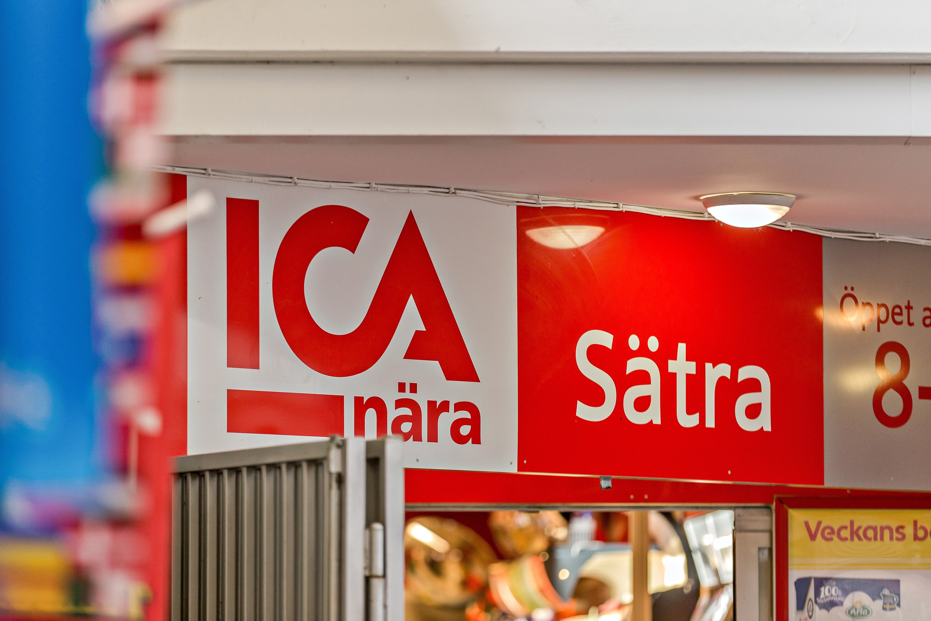 Sätras lokala ICA Handlare