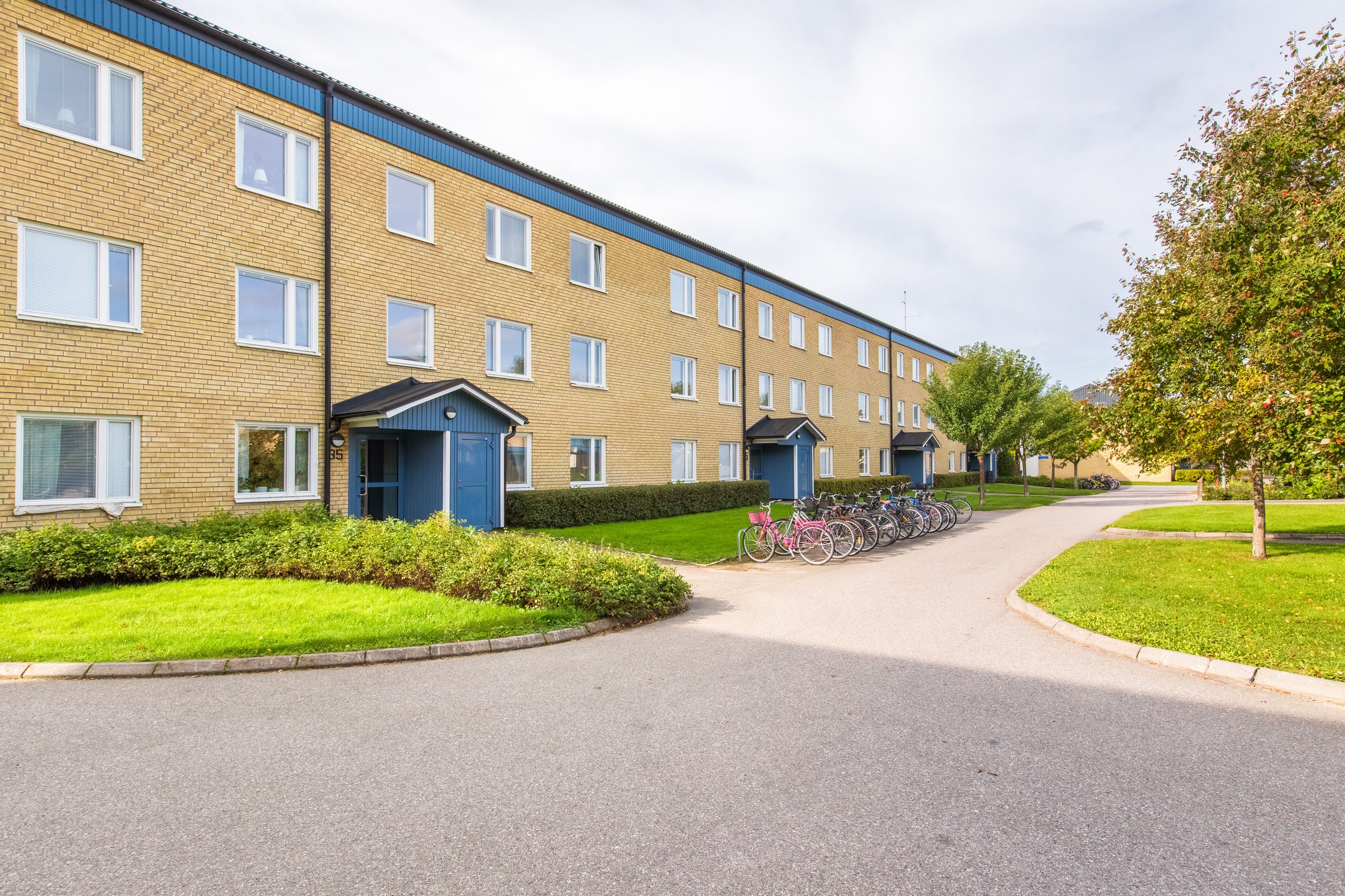 Bostadsbild från Elin Wägnersgatan 23, Såld i Nyby, Uppsala