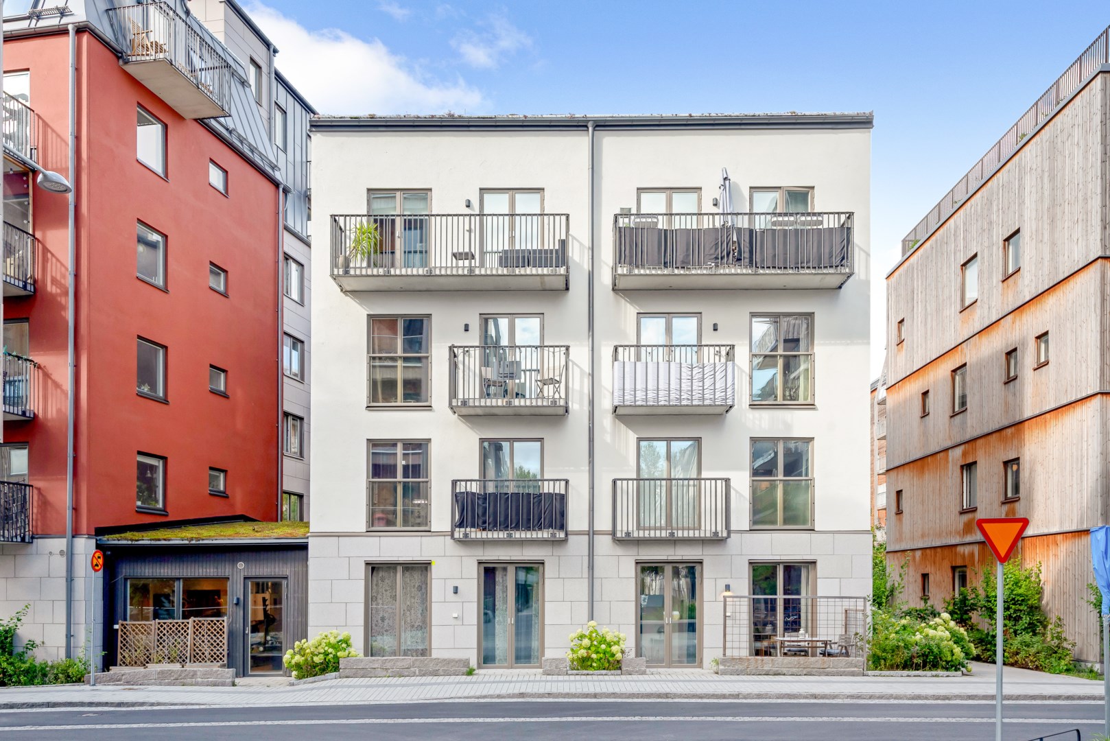 Bostadsbild från Torgny Segerstedts allé 93B, Kommande i Rosendal, Uppsala