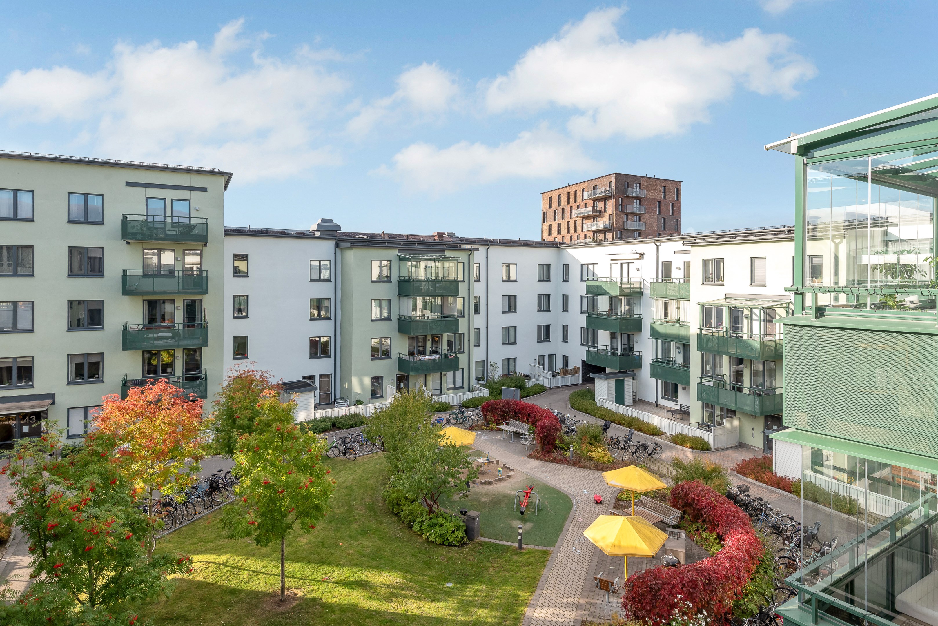 Bostadsbild från Plattgatan 4, Såld i Luthagen, Uppsala