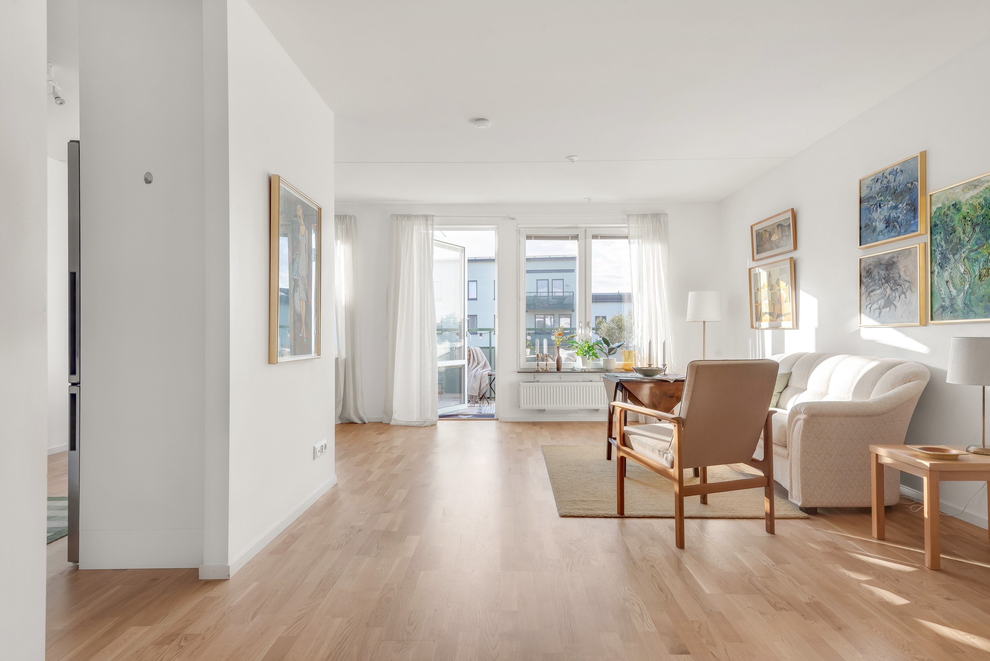 Bostadsbild från Plattgatan 4, Såld i Luthagen, Uppsala