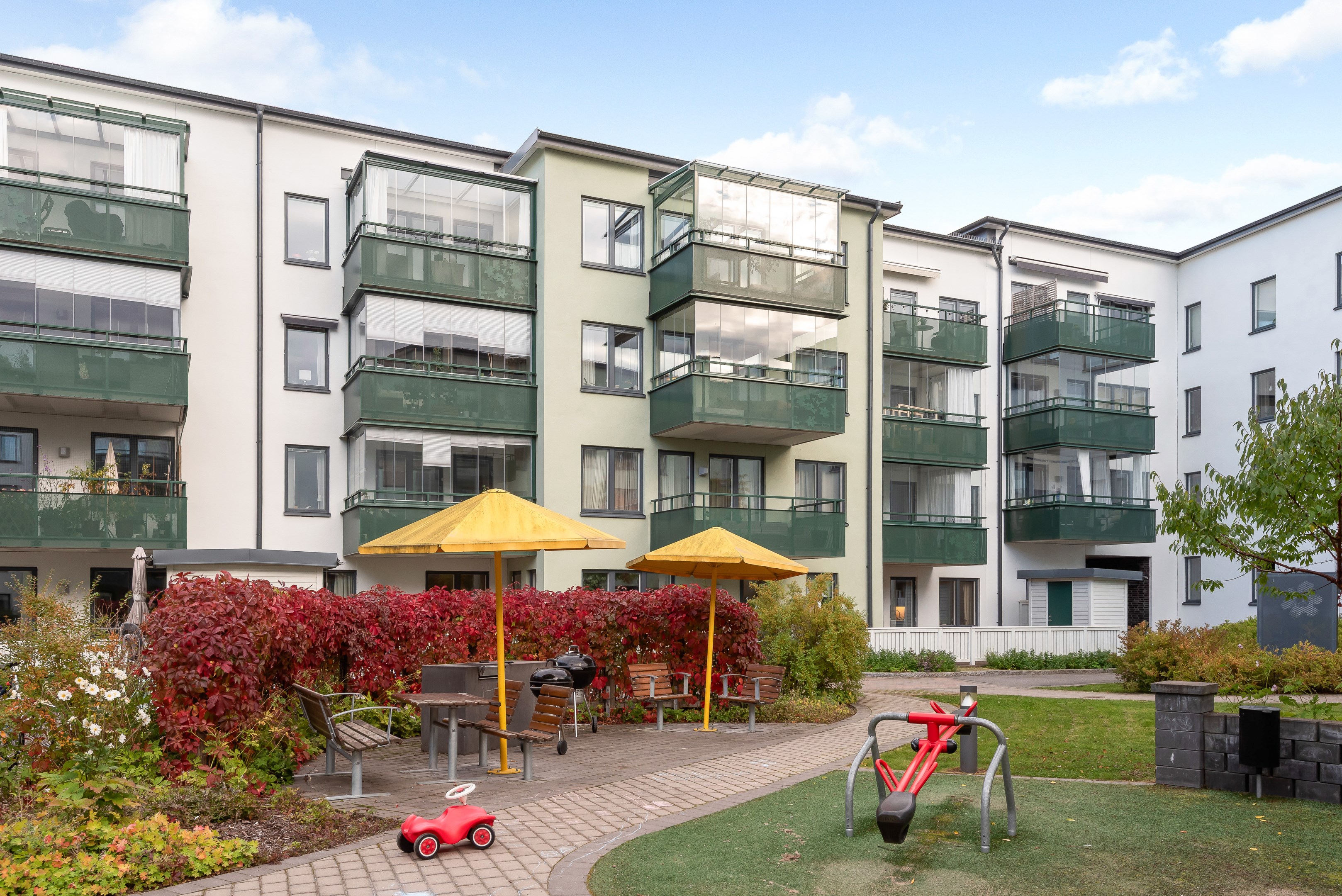 Bostadsbild från Plattgatan 4, Såld i Luthagen, Uppsala