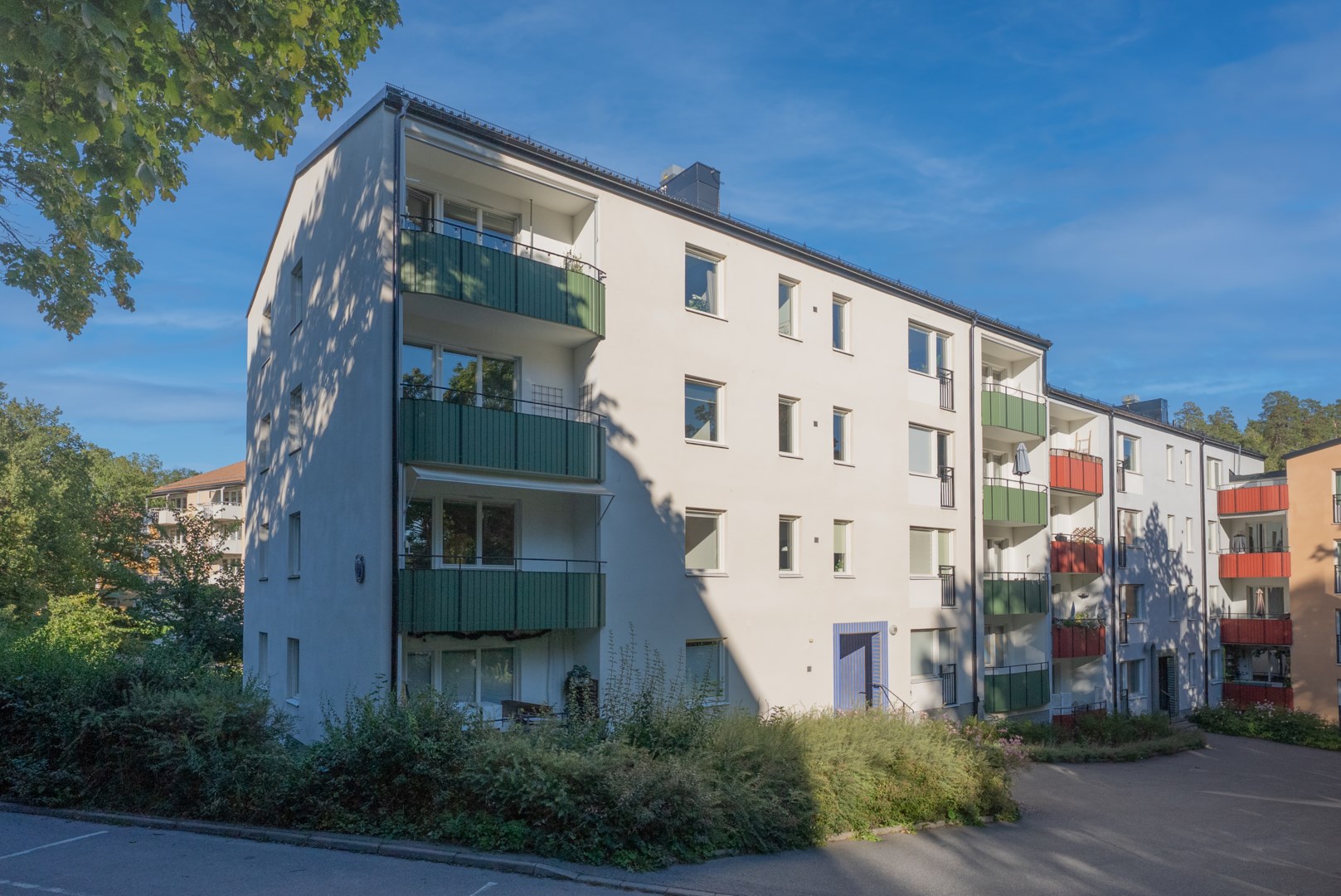 Bostadsbild från Beckasinvägen 38, 1tr, Såld i Saltängen, Nacka