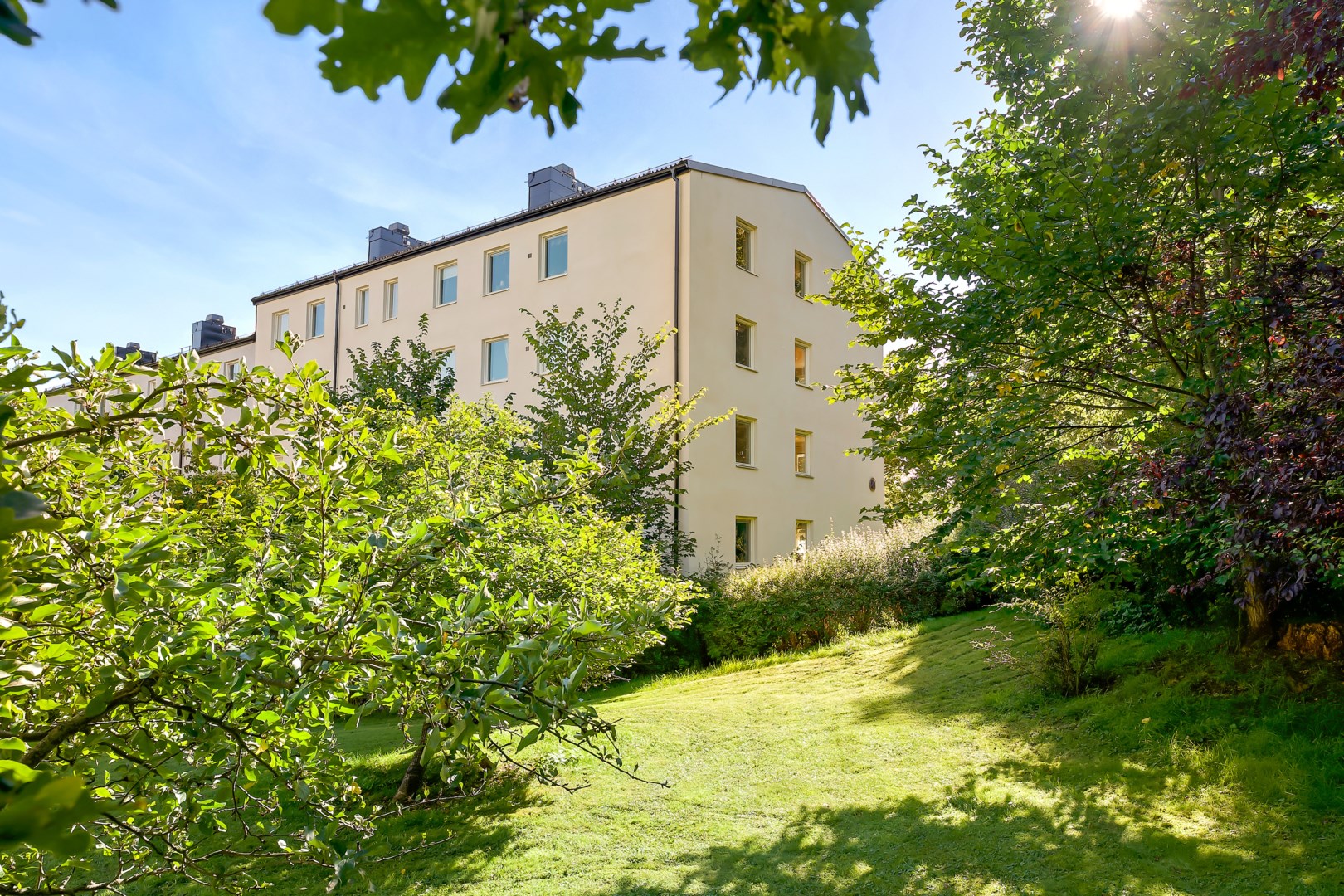 Bostadsbild från Beckasinvägen 38, 1tr, Såld i Saltängen, Nacka