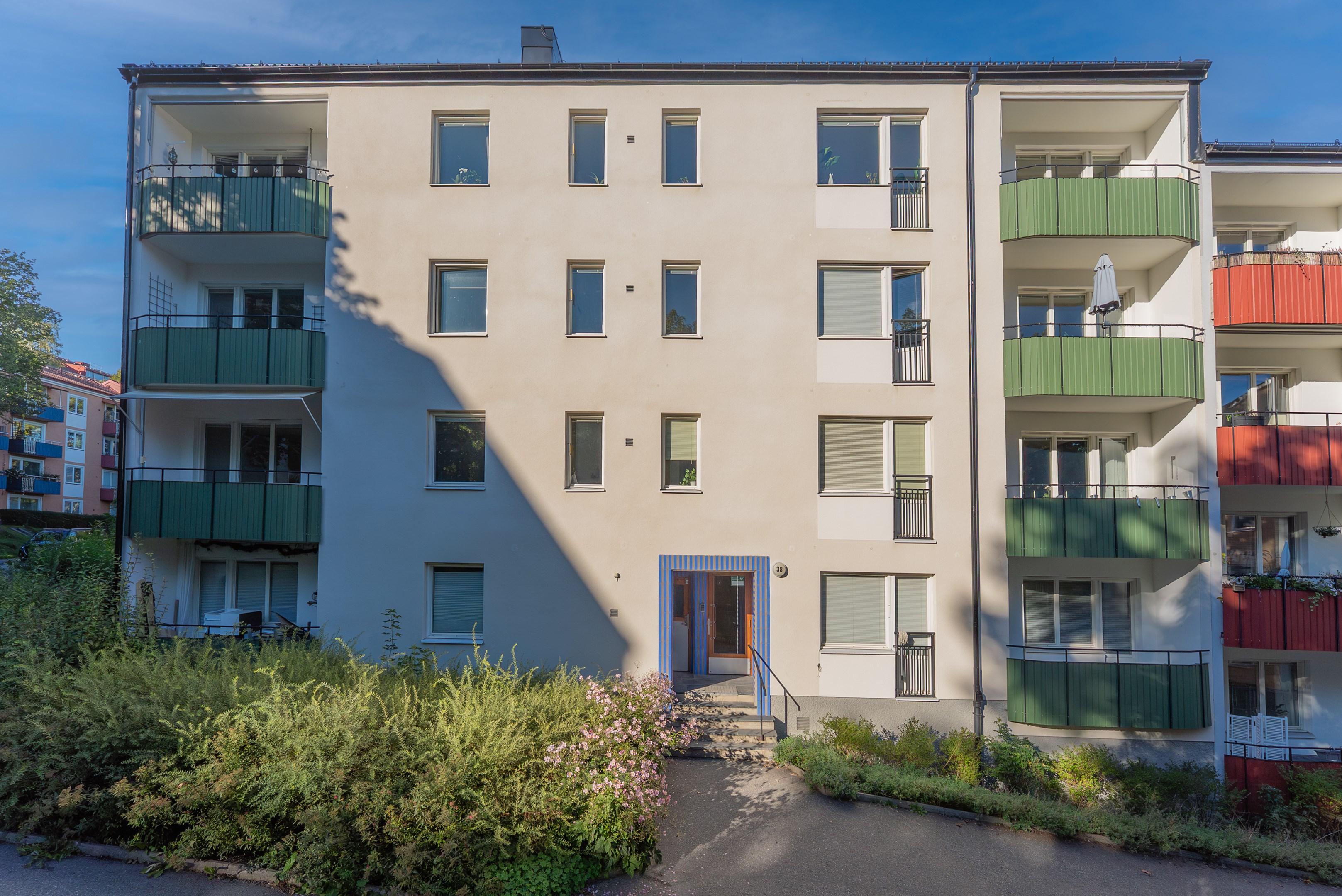 Bostadsbild från Beckasinvägen 38, 1tr, Såld i Saltängen, Nacka