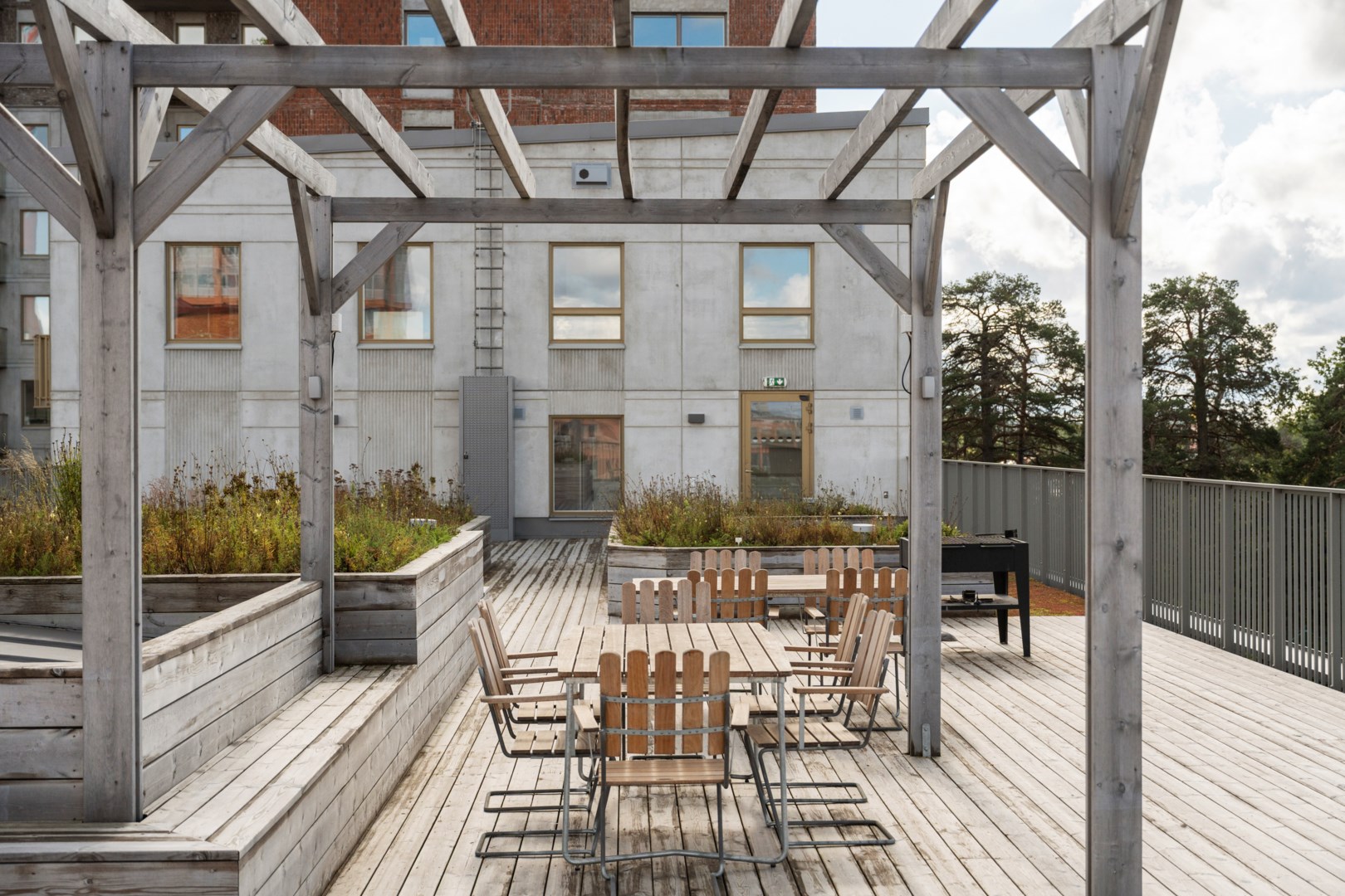 Föreningens terrass