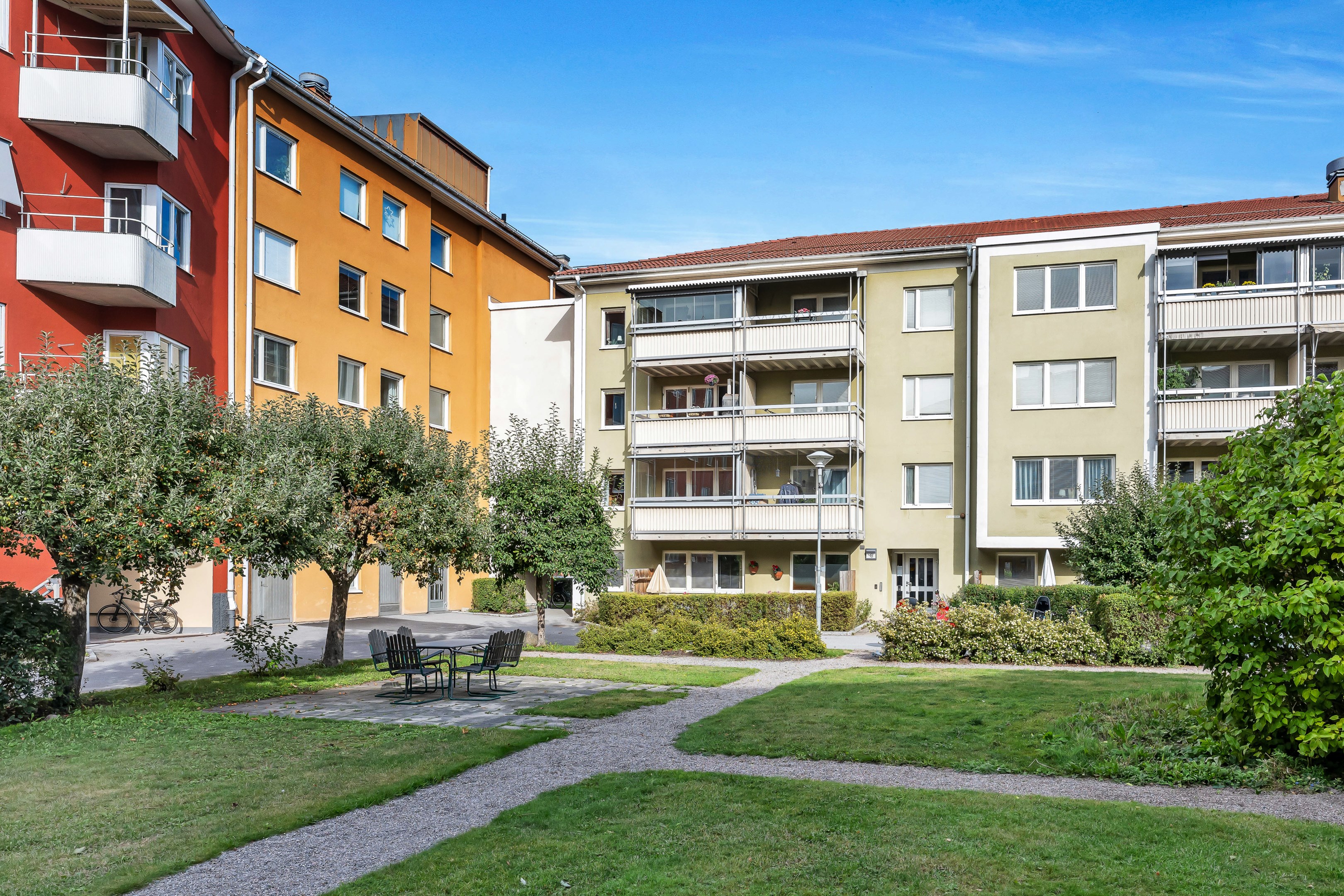 Bostadsbild från Eddagatan 4B, Kommande i Centrum, Uppsala