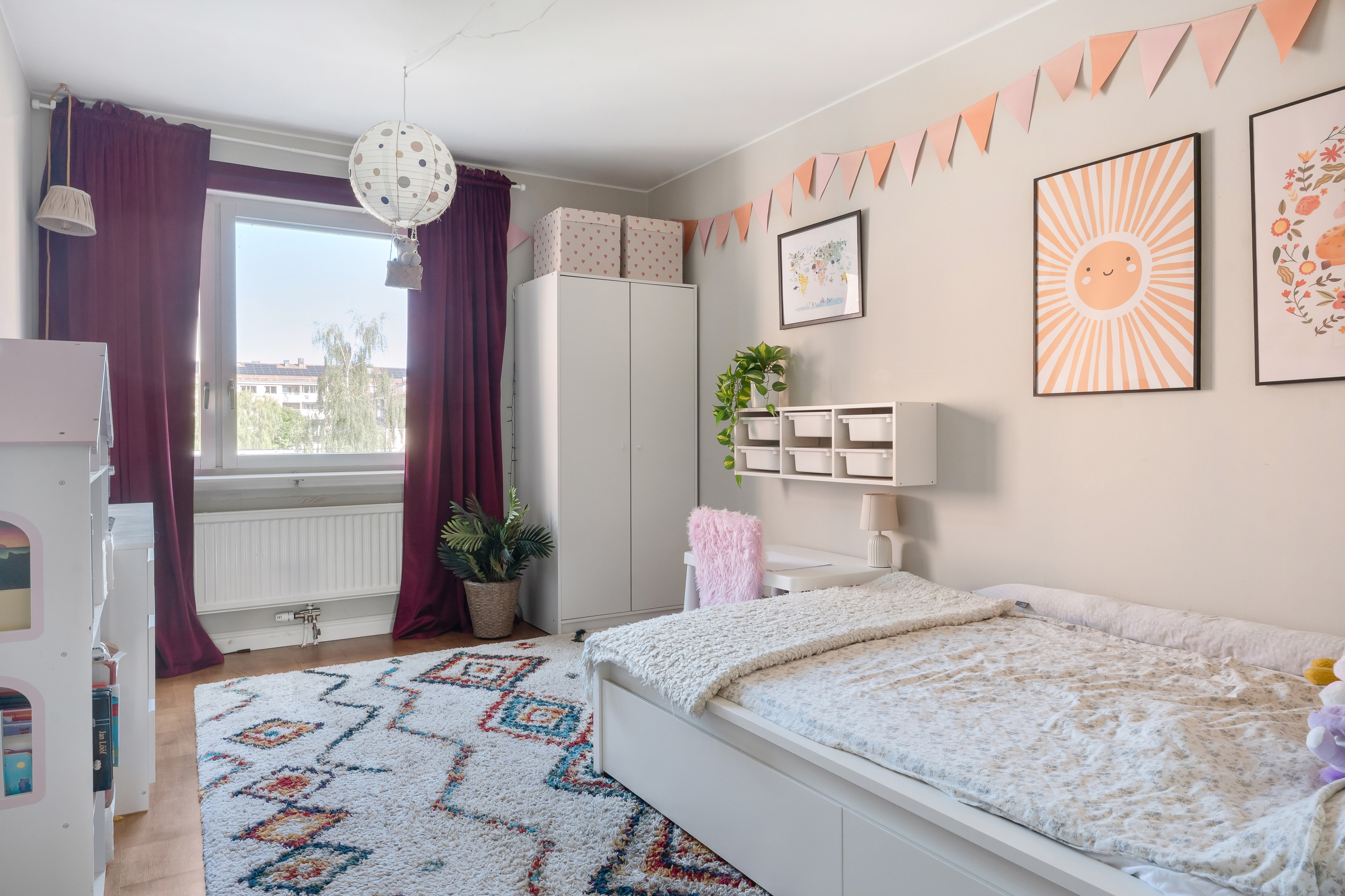 Bostadsbild från Eddagatan 4B, Kommande i Centrum, Uppsala