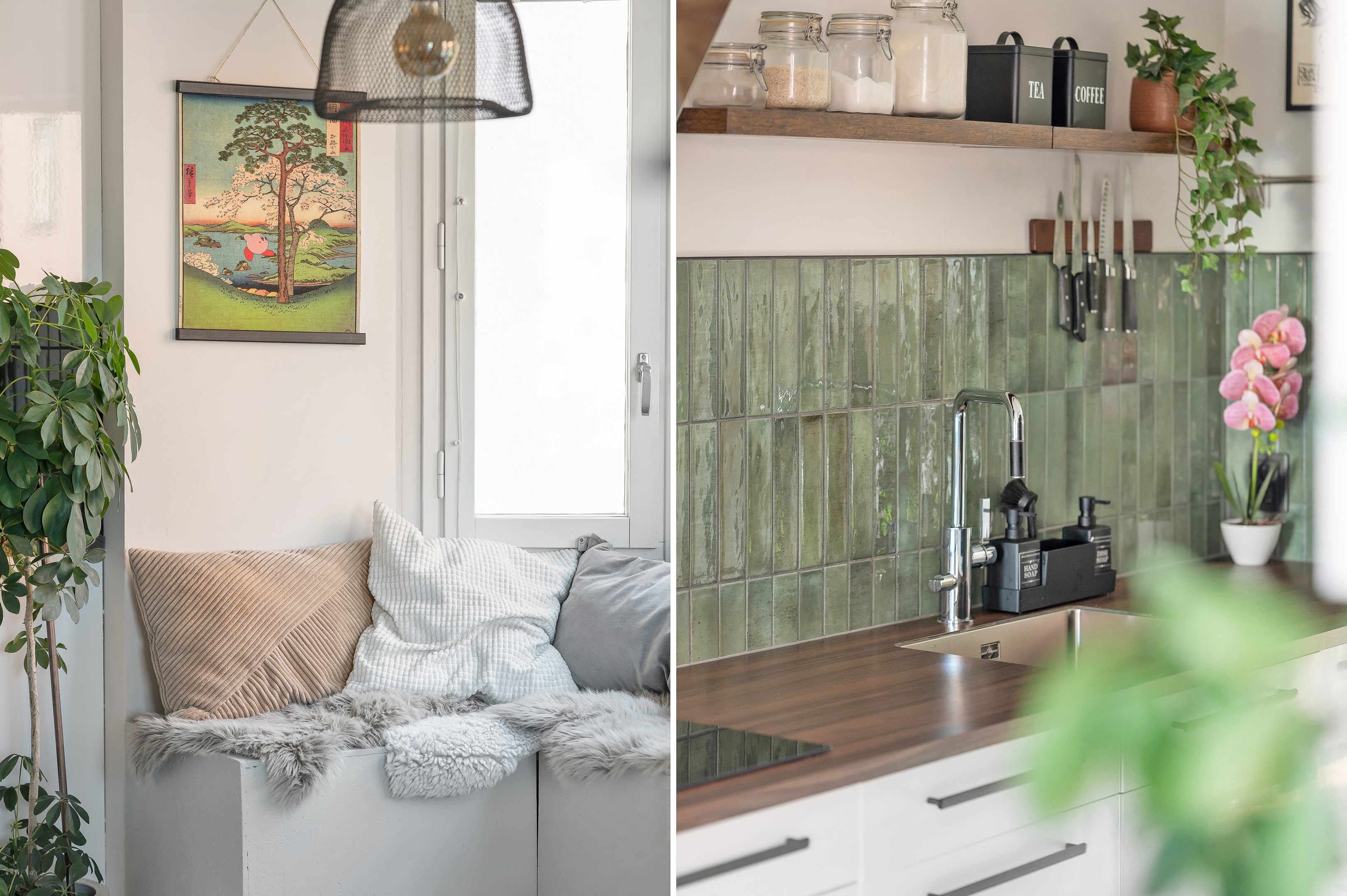 Bostadsbild från Eddagatan 4B, Kommande i Centrum, Uppsala