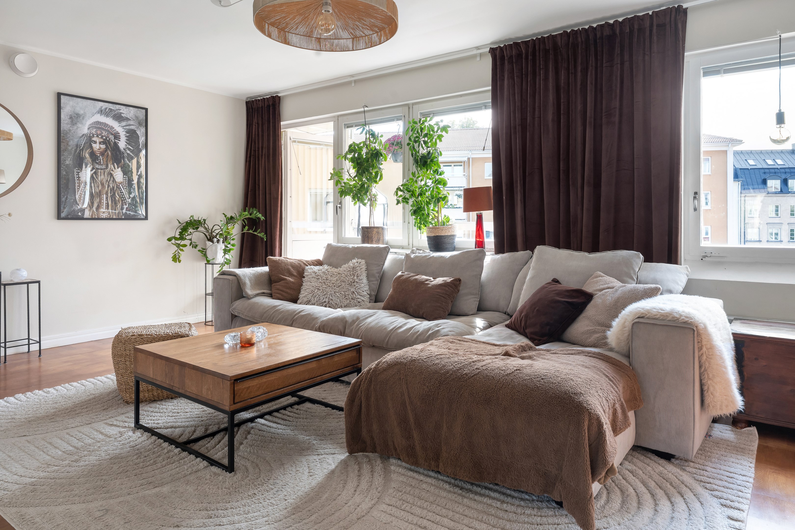 Bostadsbild från Eddagatan 4B, Kommande i Centrum, Uppsala